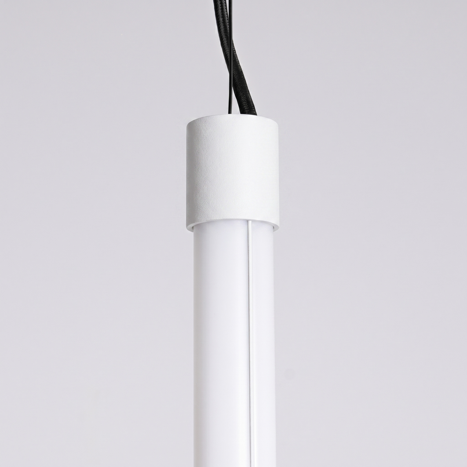 Lampa wisząca TRANG 75 biała LED 4000K - obrazek 6
