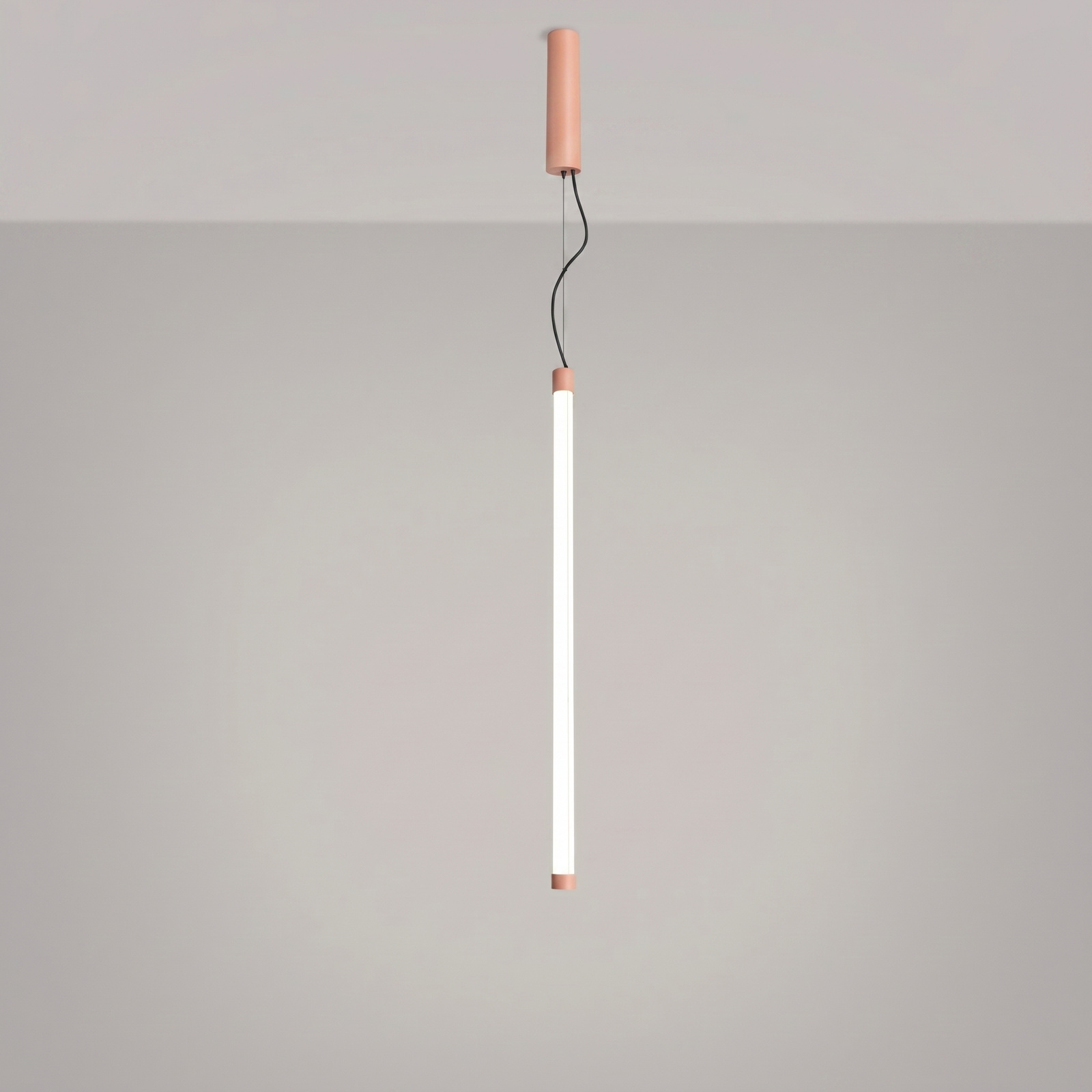 Lampa wisząca TRANG 75 brzoskwiniowa LED 4000K - obrazek 4