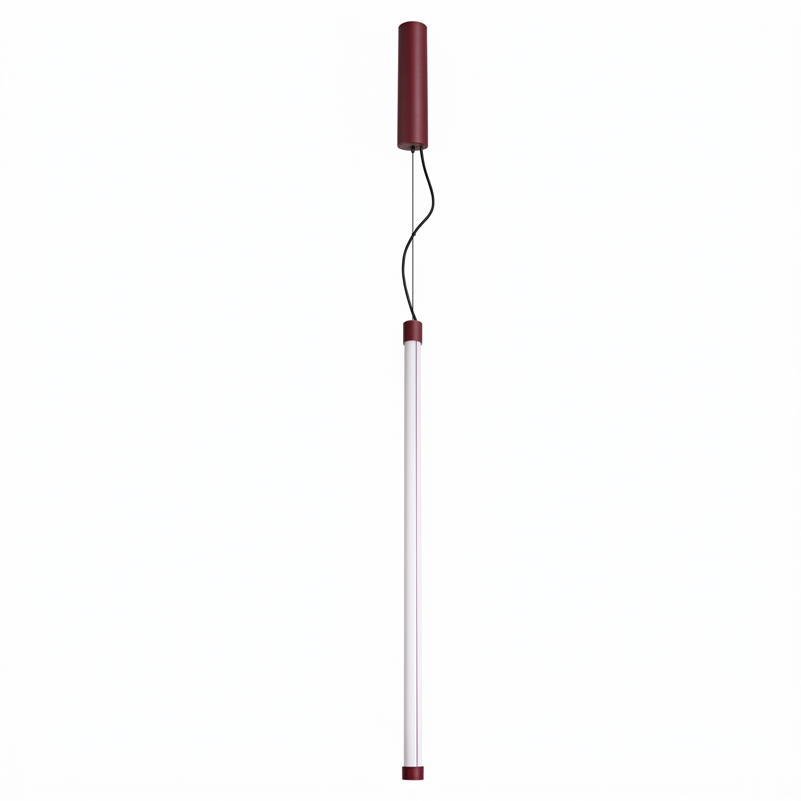 Lampa wisząca TRANG 75 burgund LED 4000K