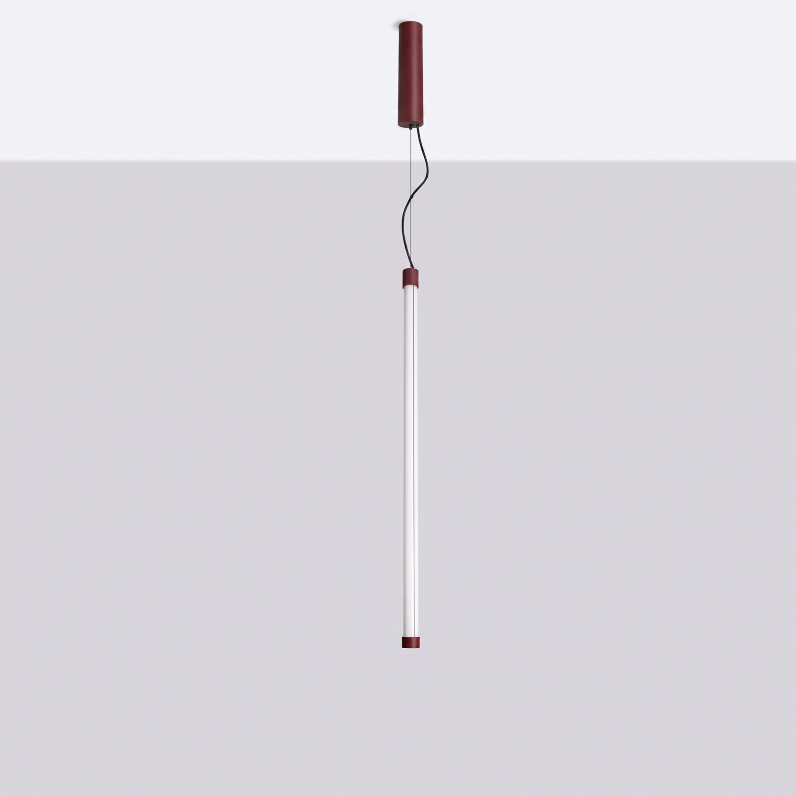 Lampa wisząca TRANG 75 burgund LED 4000K - obrazek 3