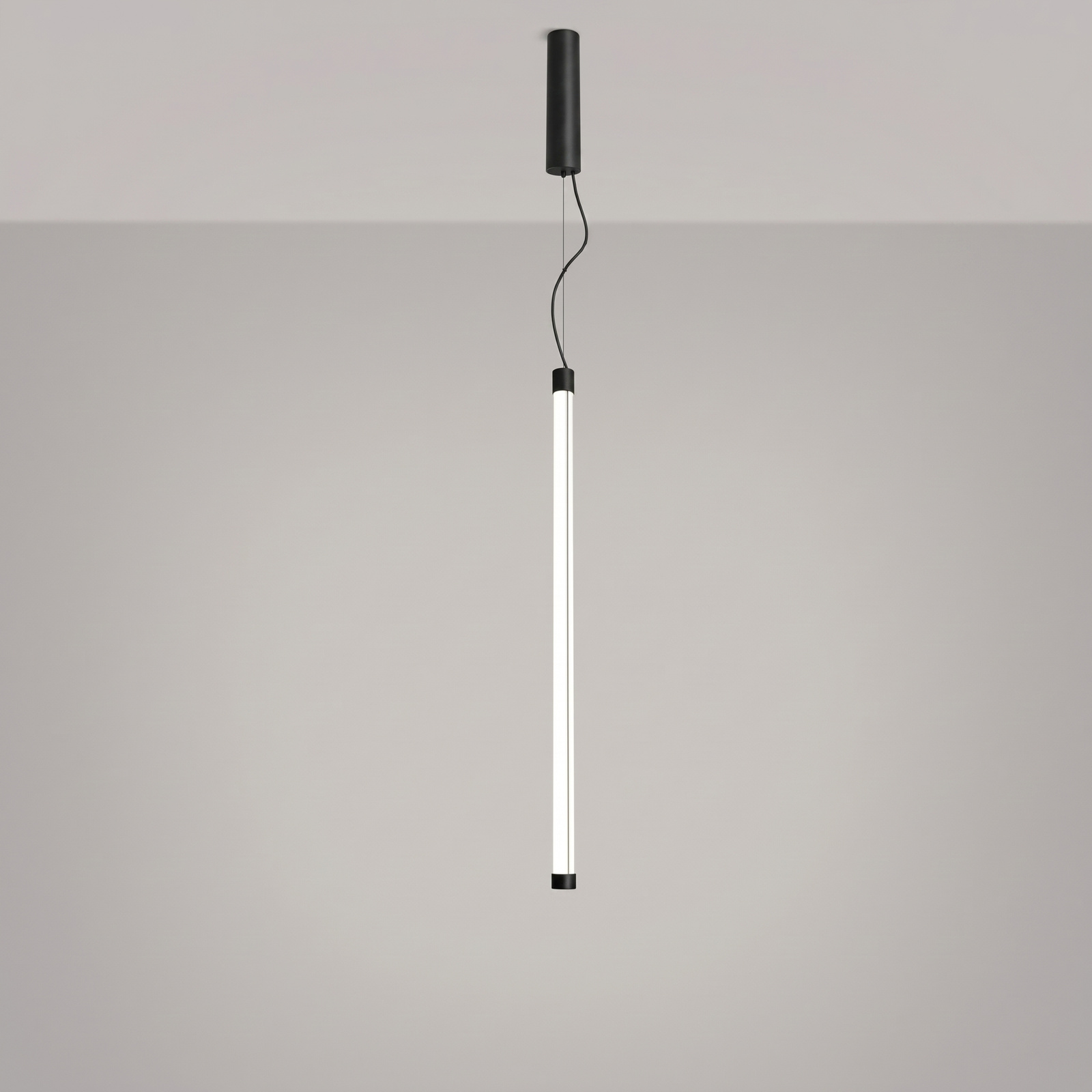 Lampa wisząca TRANG 75 czarna LED 4000K - obrazek 4