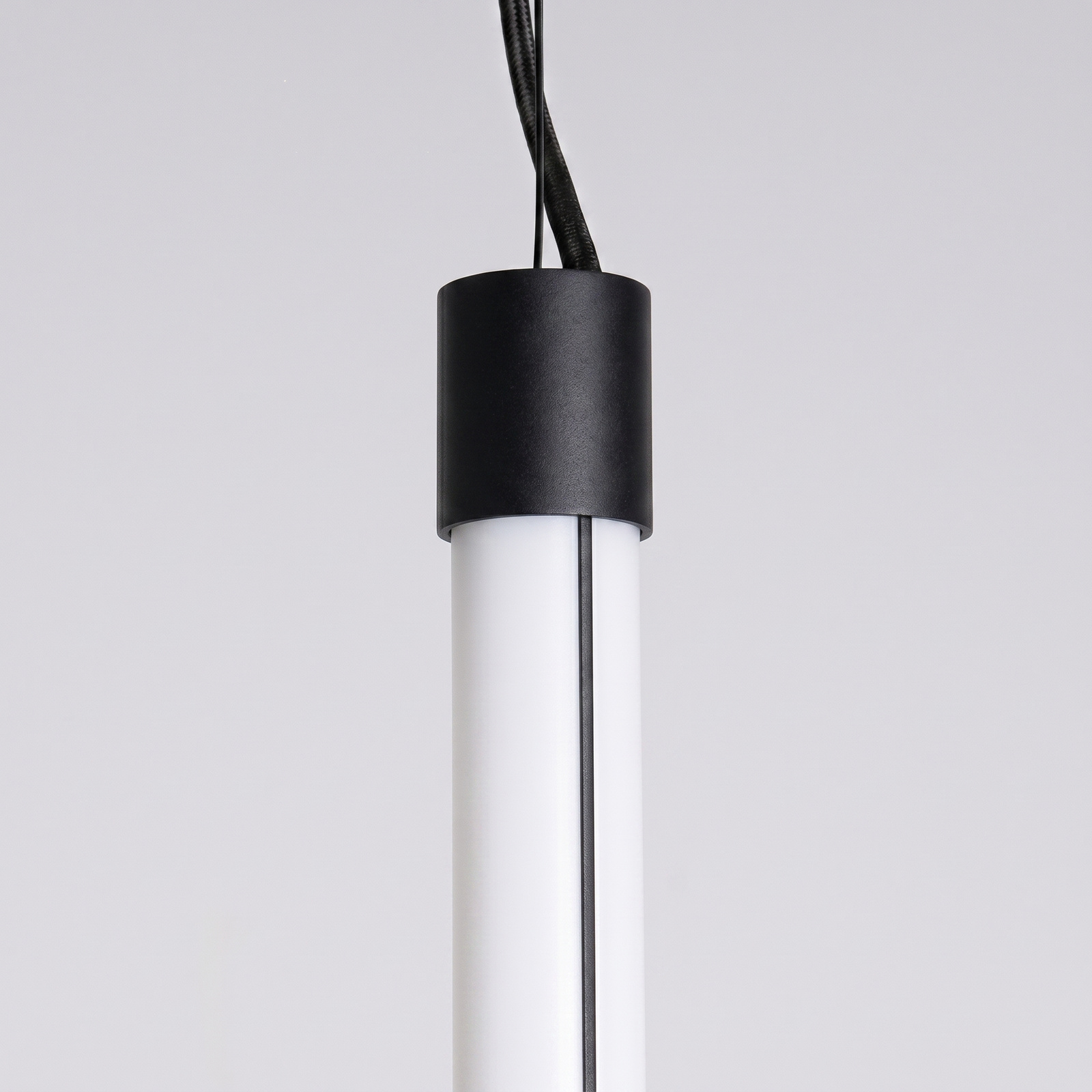 Lampa wisząca TRANG 75 czarna LED 4000K - obrazek 6