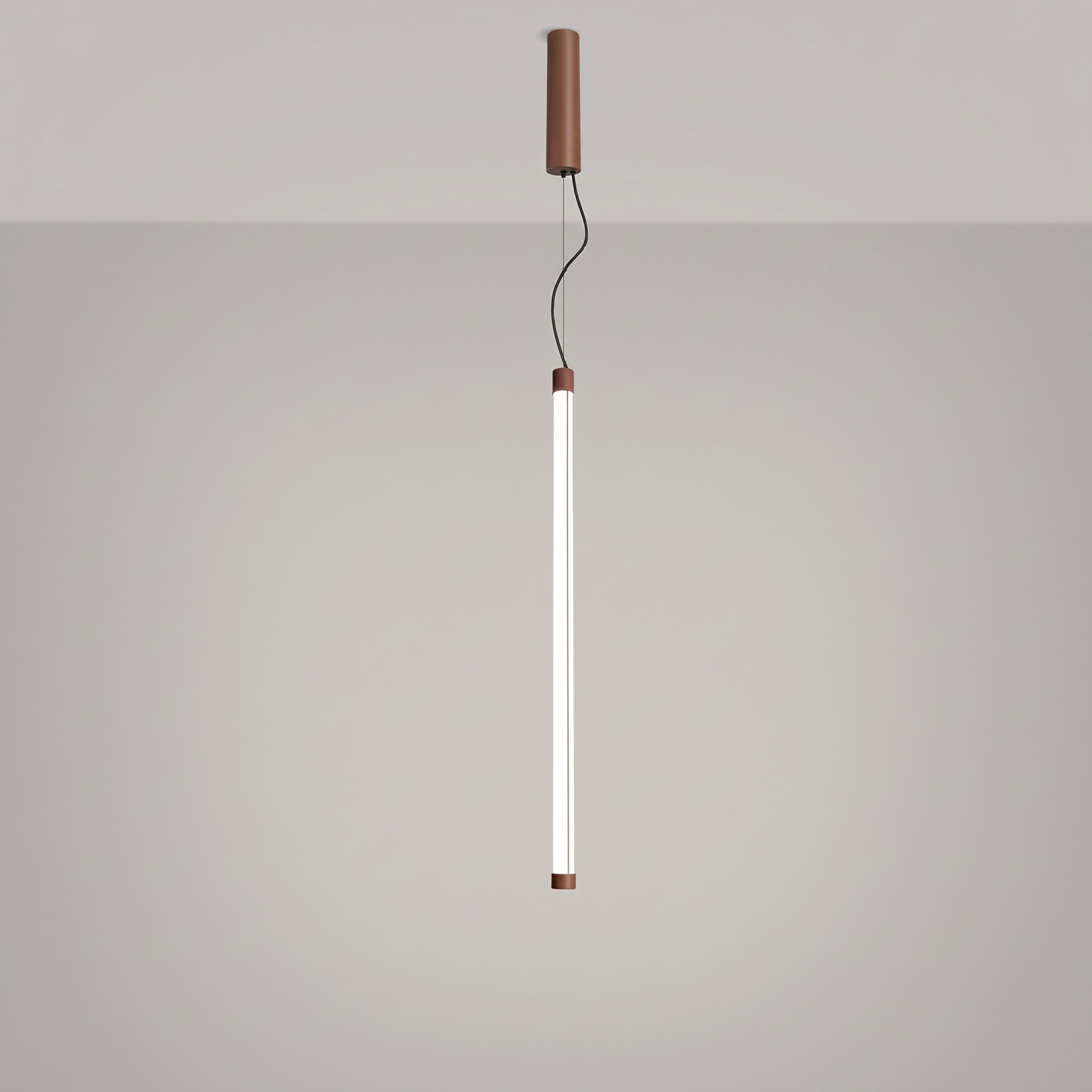 Lampa wisząca TRANG 75 mocca LED 4000K - obrazek 4