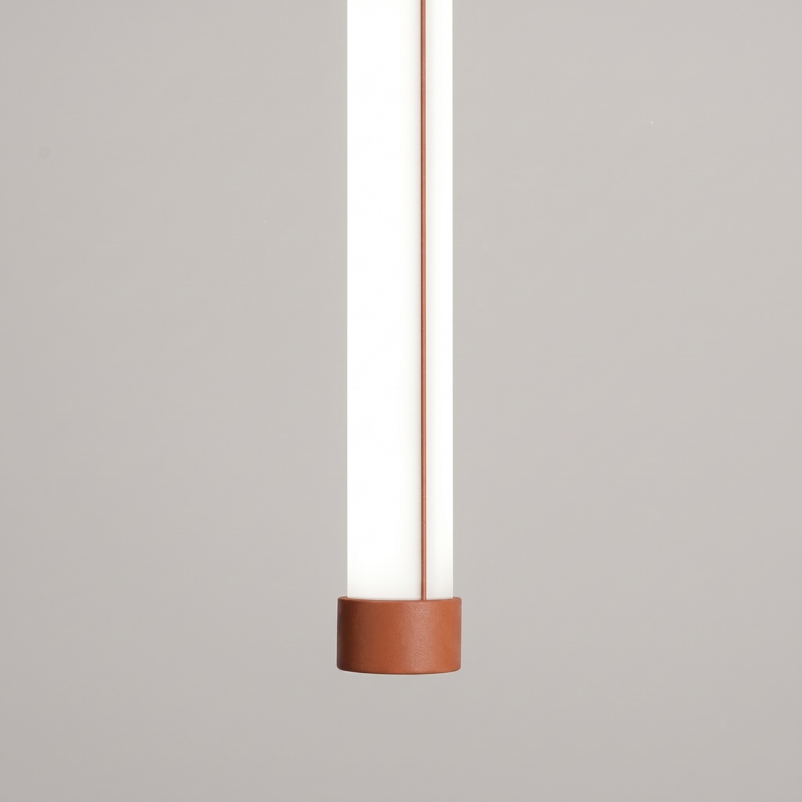 Lampa wisząca TRANG 75 ochra czerwona LED 4000K - obrazek 5