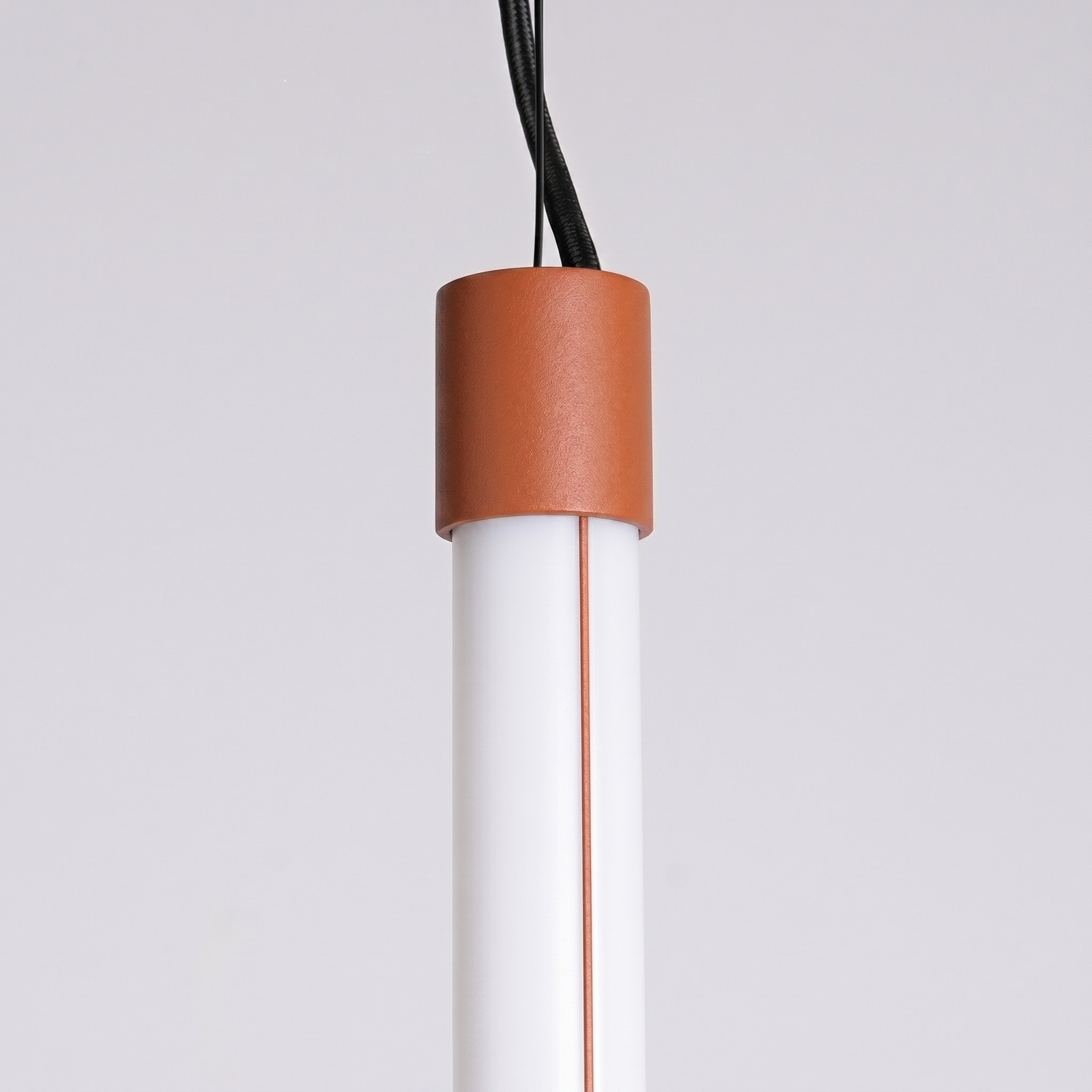 Lampa wisząca TRANG 75 ochra czerwona LED 4000K - obrazek 6