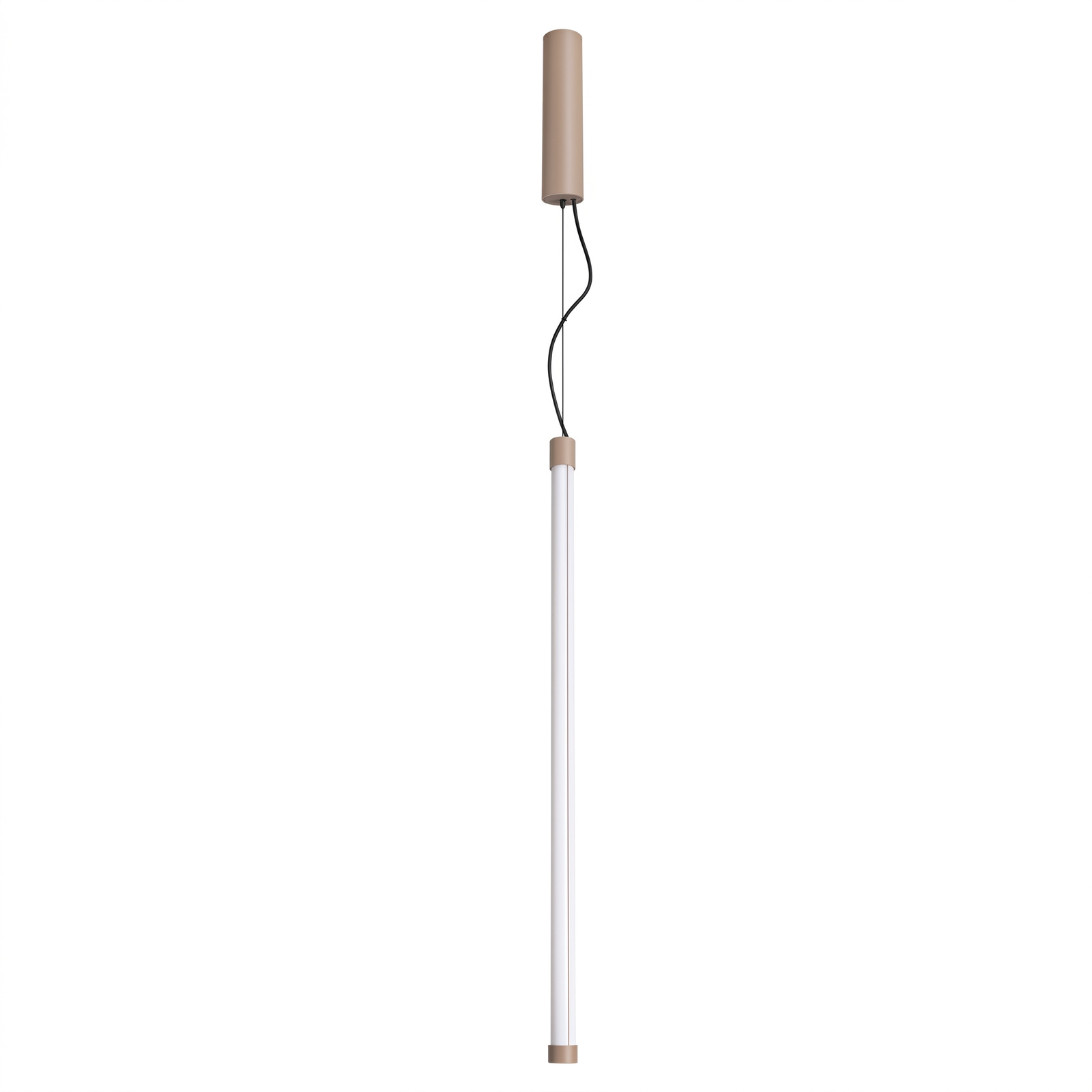 Lampa wisząca TRANG 75 taupe LED 4000K
