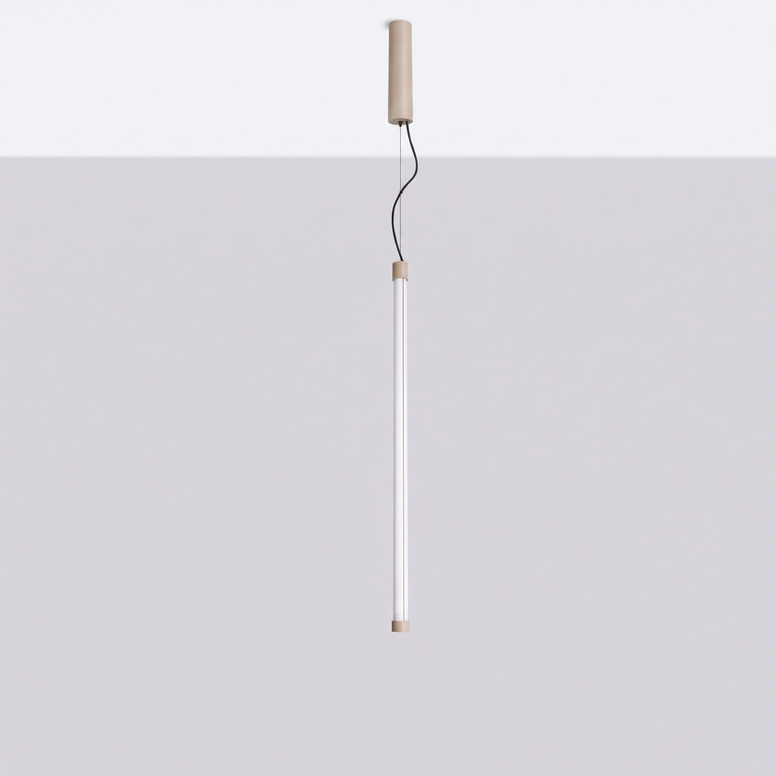 Lampa wisząca TRANG 75 taupe LED 4000K - obrazek 3