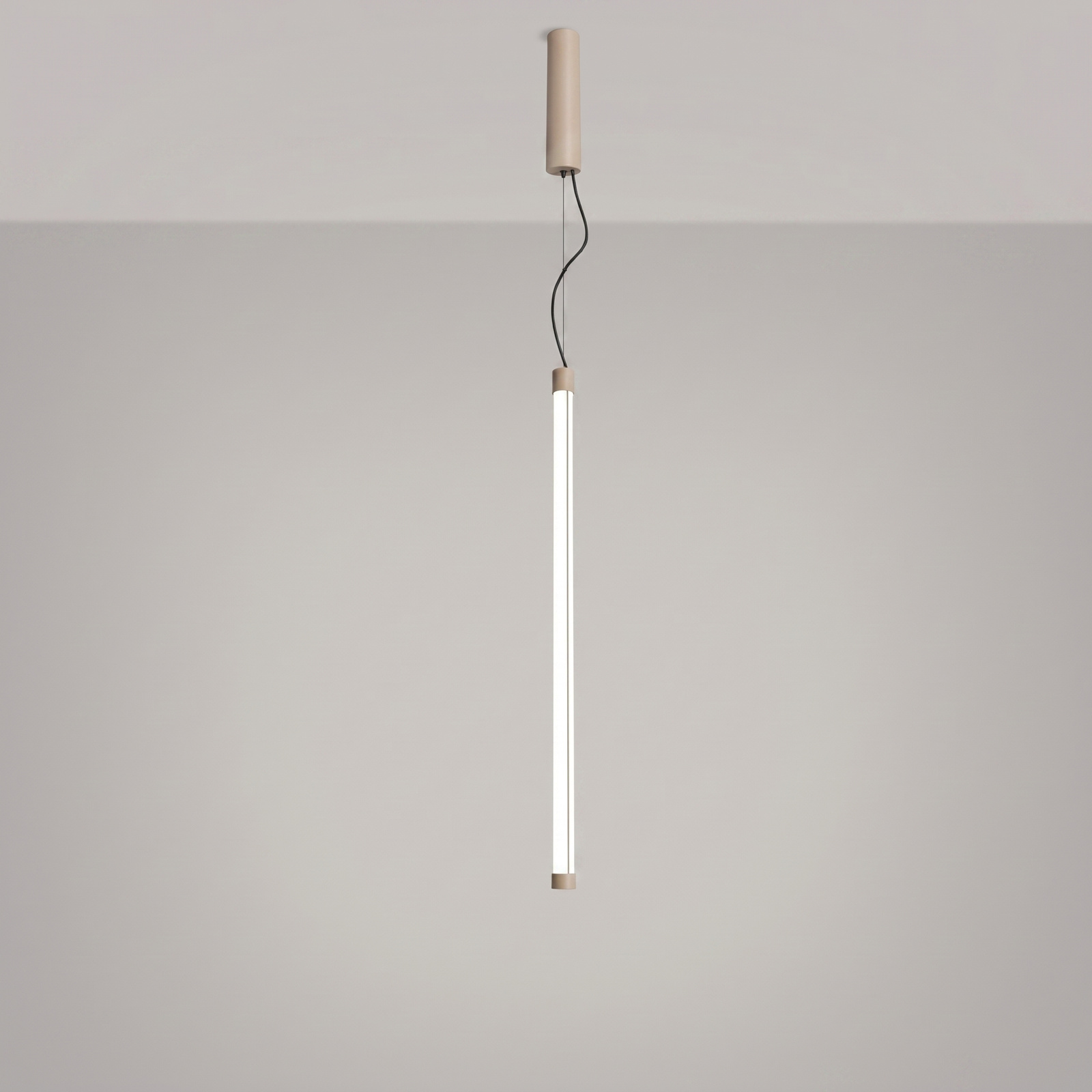 Lampa wisząca TRANG 75 taupe LED 4000K - obrazek 4