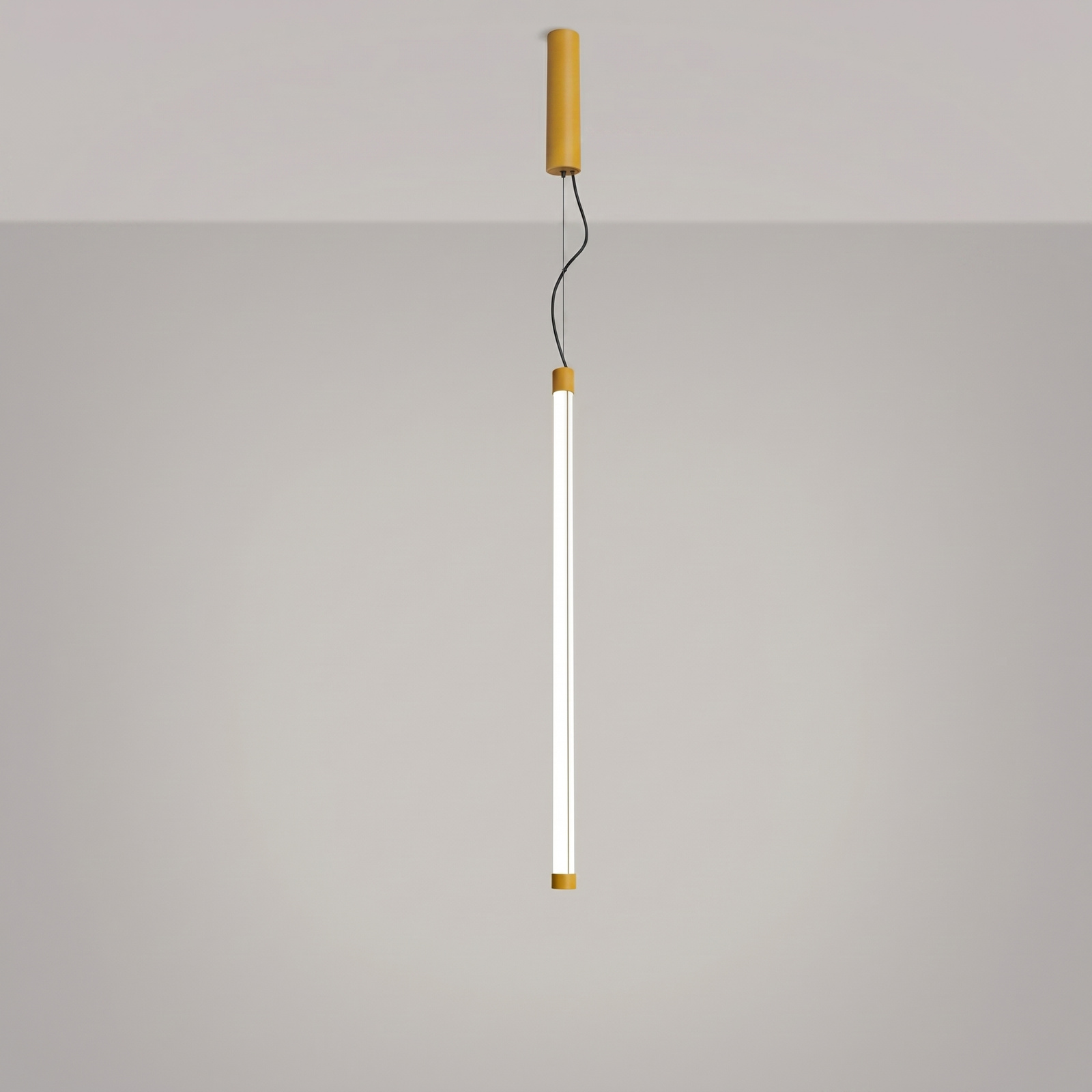 Lampa wisząca TRANG 75 żółta LED 4000K - obrazek 4