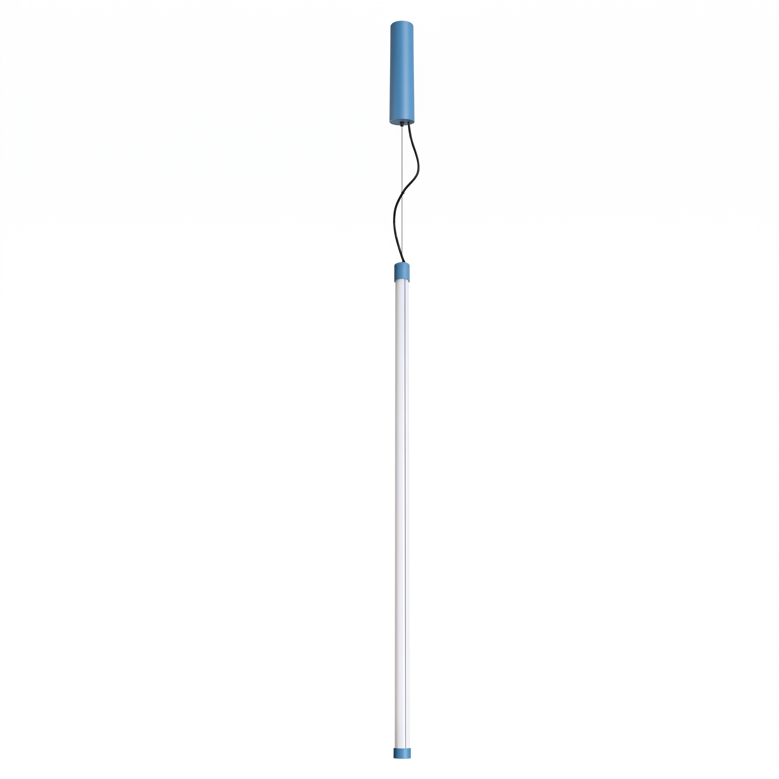 Lampa wisząca TRANG 100 błękitna LED 4000K