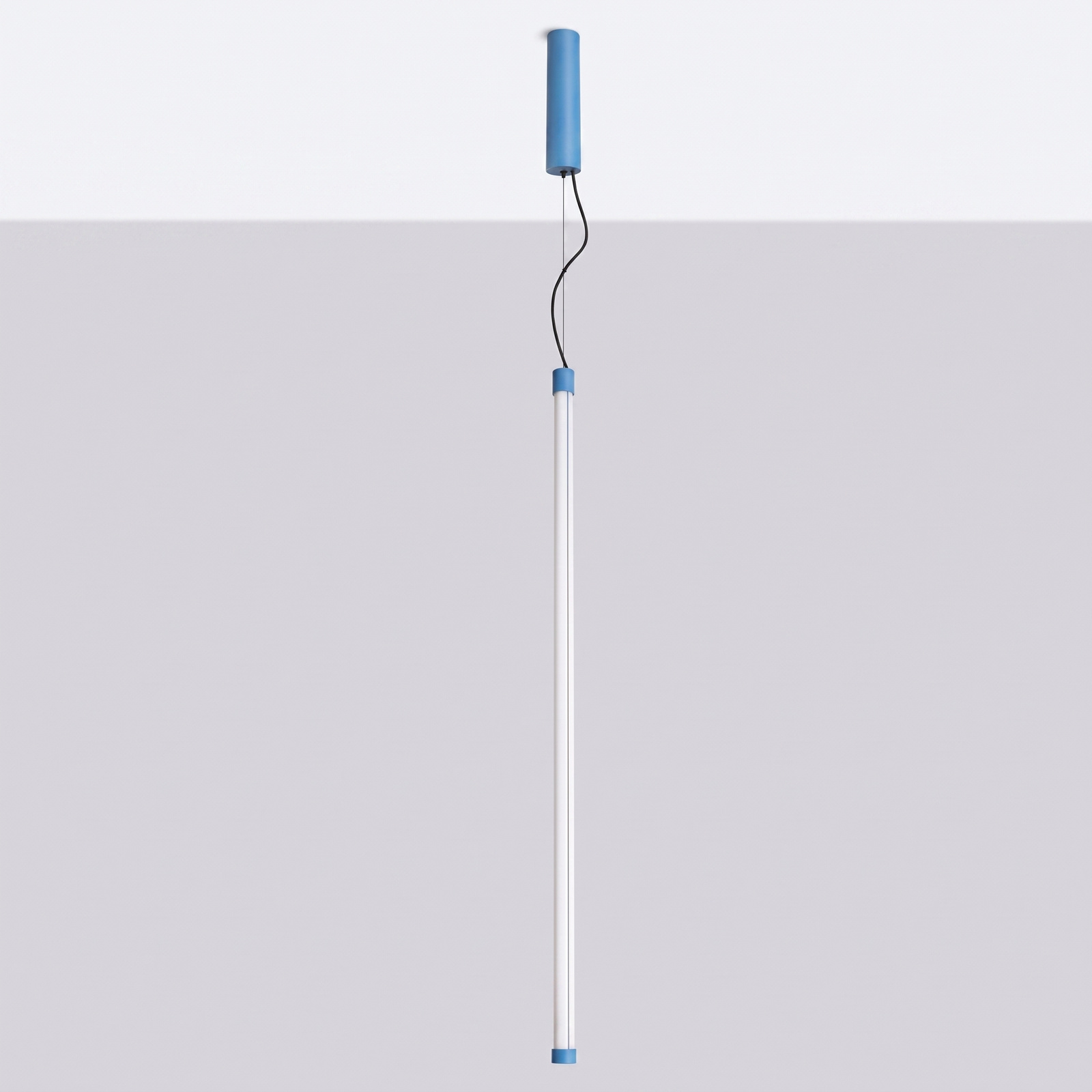 Lampa wisząca TRANG 100 błękitna LED 4000K - obrazek 3