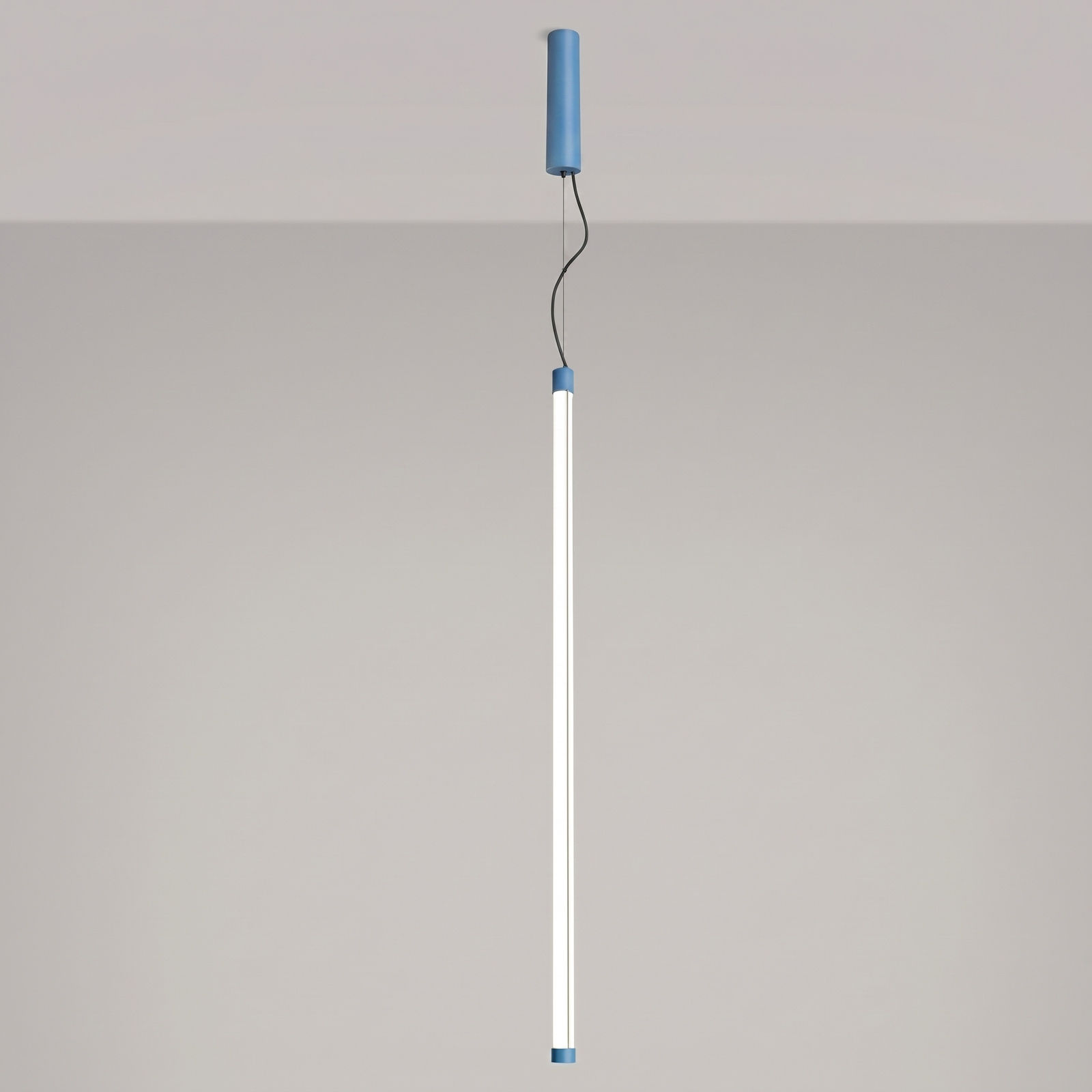 Lampa wisząca TRANG 100 błękitna LED 4000K - obrazek 4
