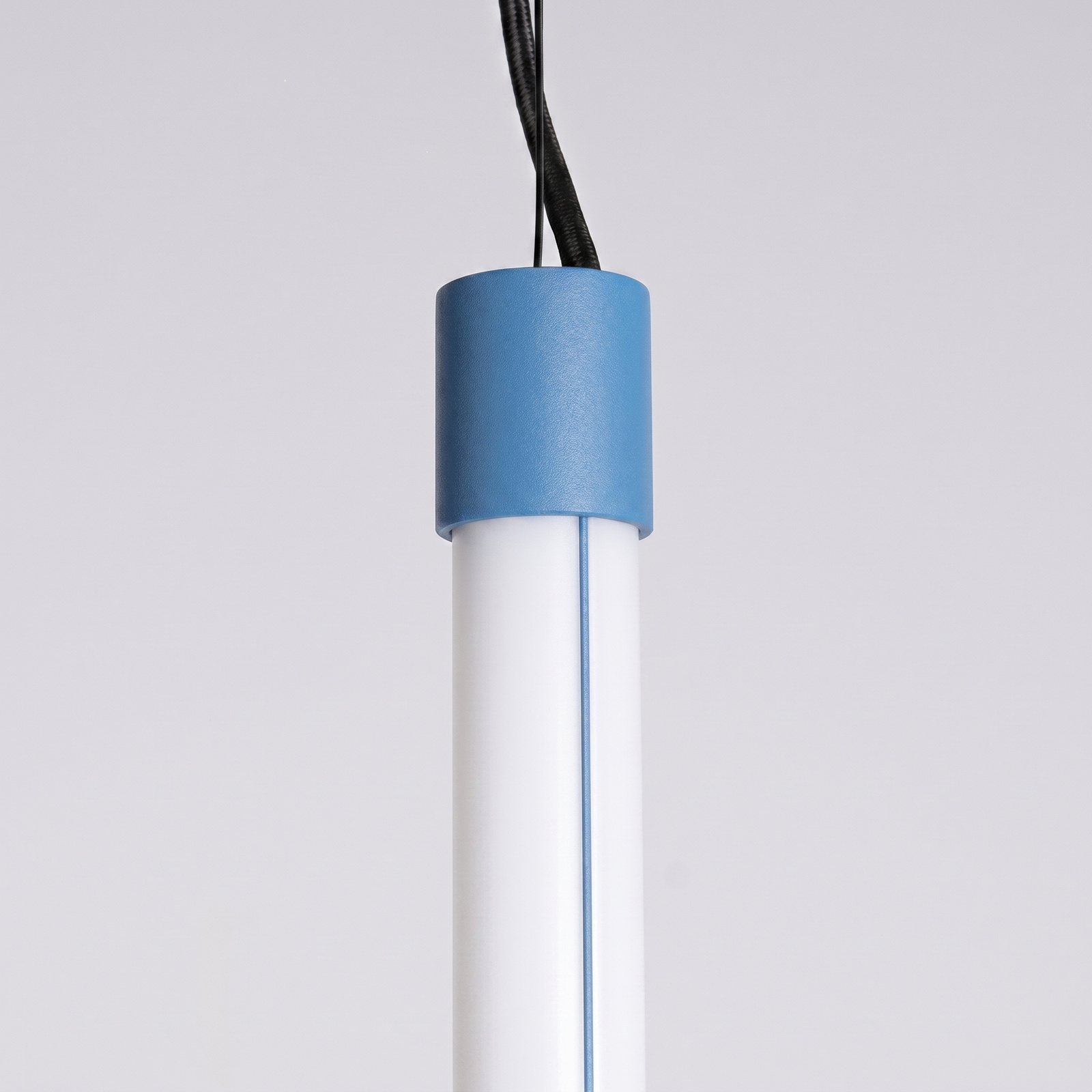 Lampa wisząca TRANG 100 błękitna LED 4000K - obrazek 6