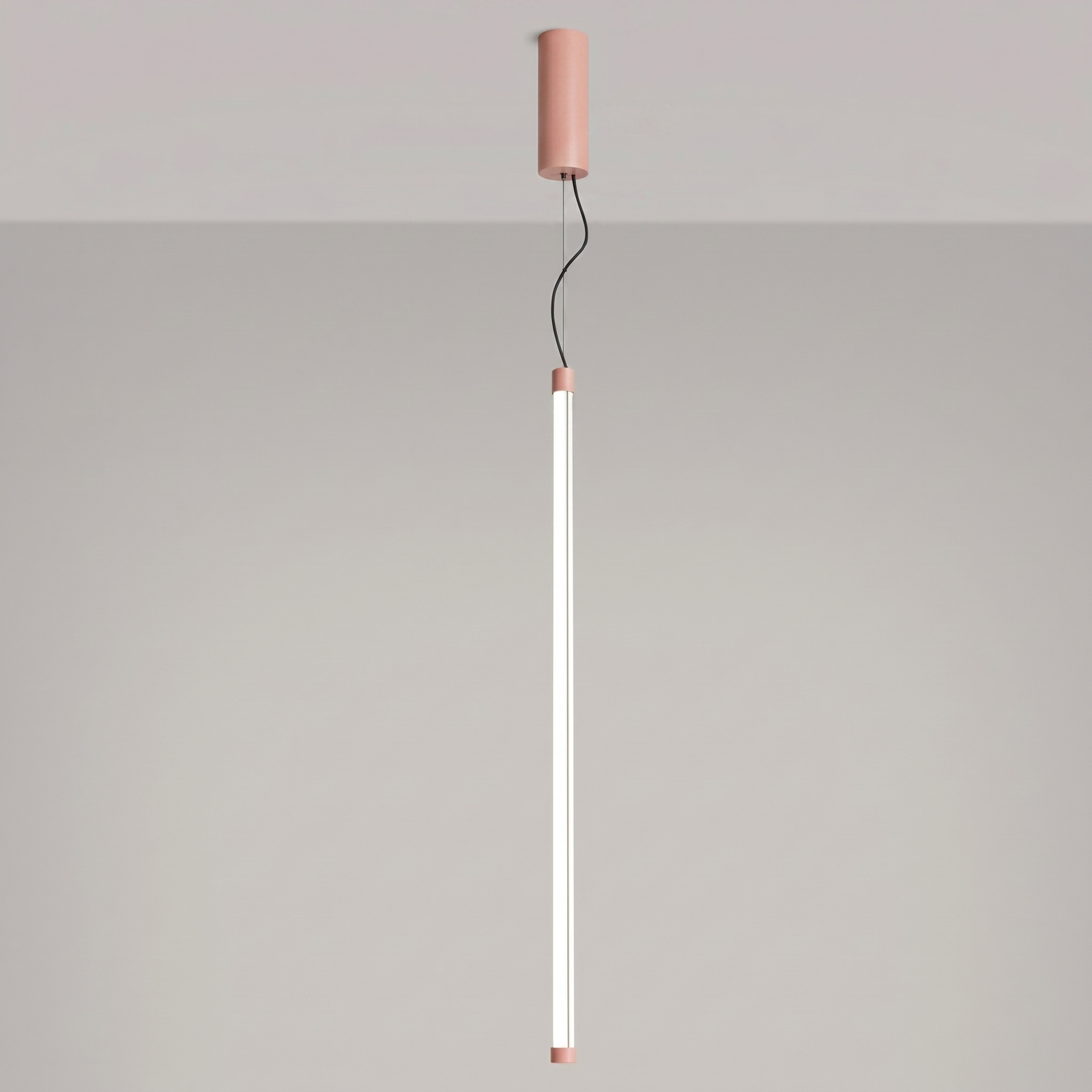 Lampa wisząca TRANG 100 brzoskwiniowa LED 4000K - obrazek 4