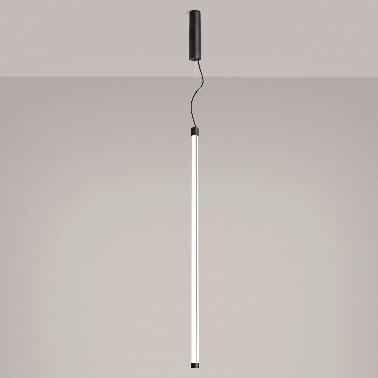 Lampa wisząca TRANG 100 czarna LED 4000K - obrazek 4