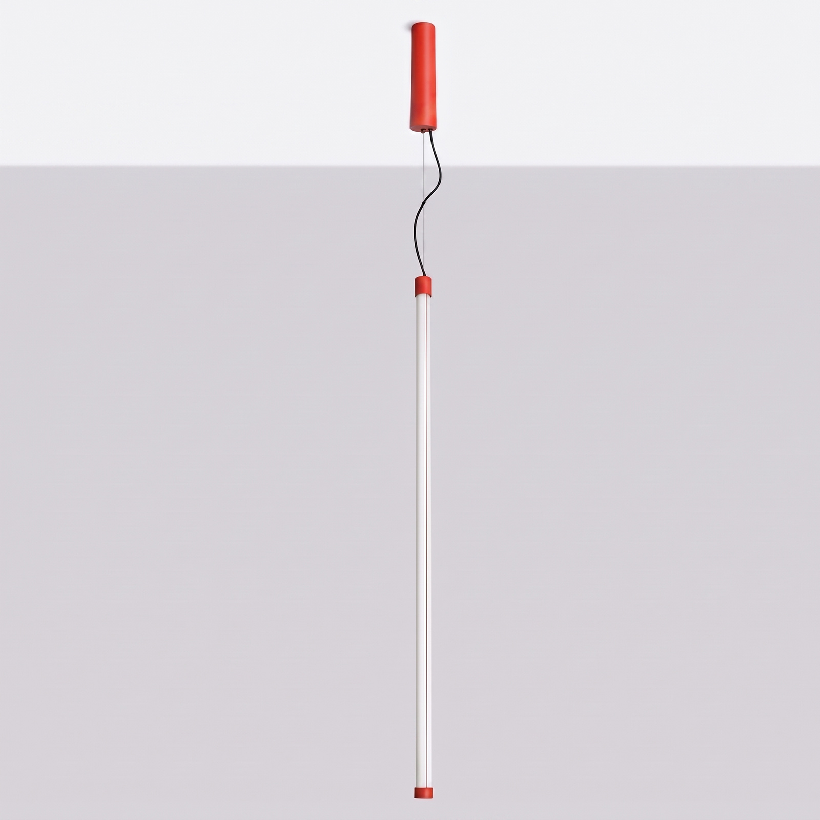 Lampa wisząca TRANG 100 czerwona LED 4000K - obrazek 3