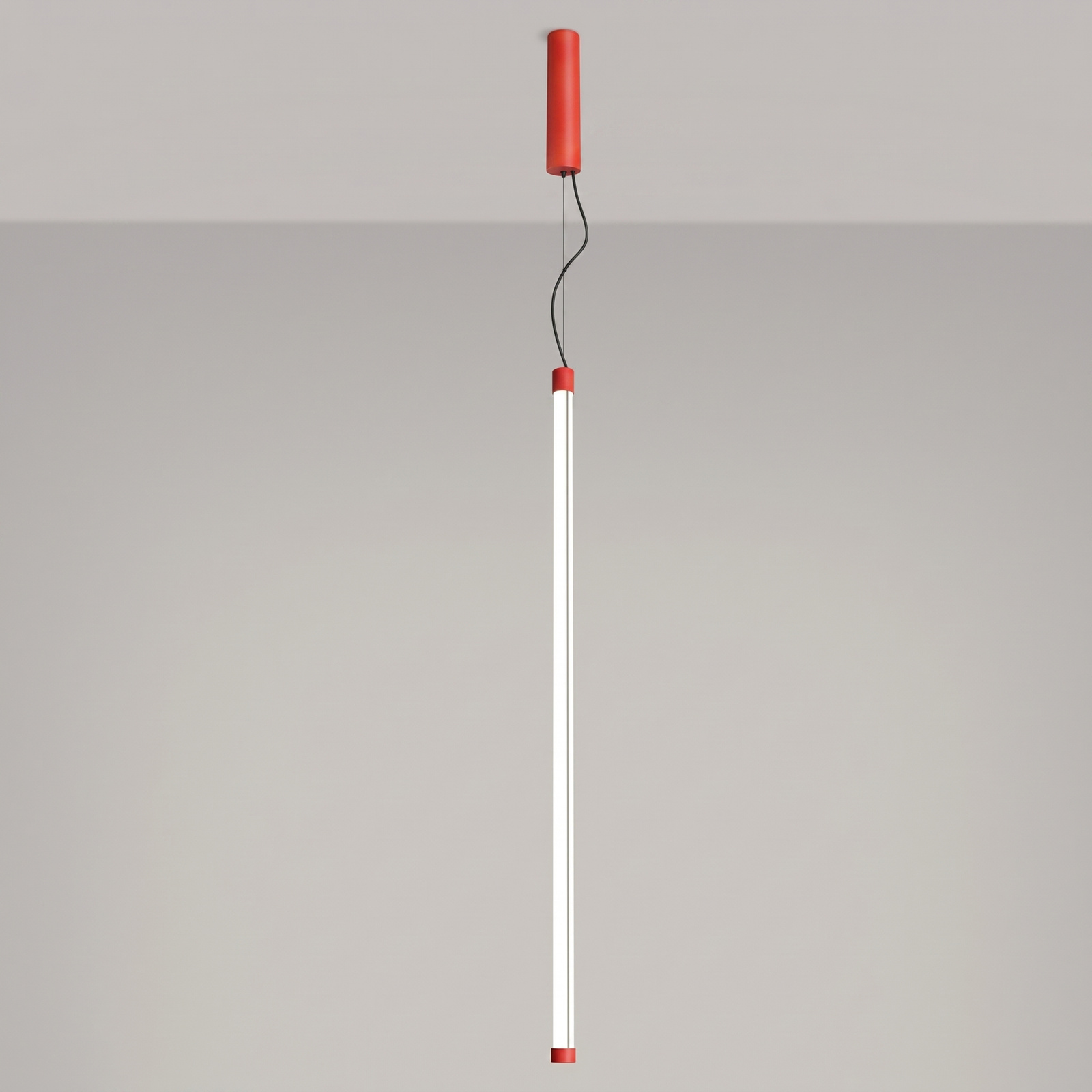 Lampa wisząca TRANG 100 czerwona LED 4000K - obrazek 4