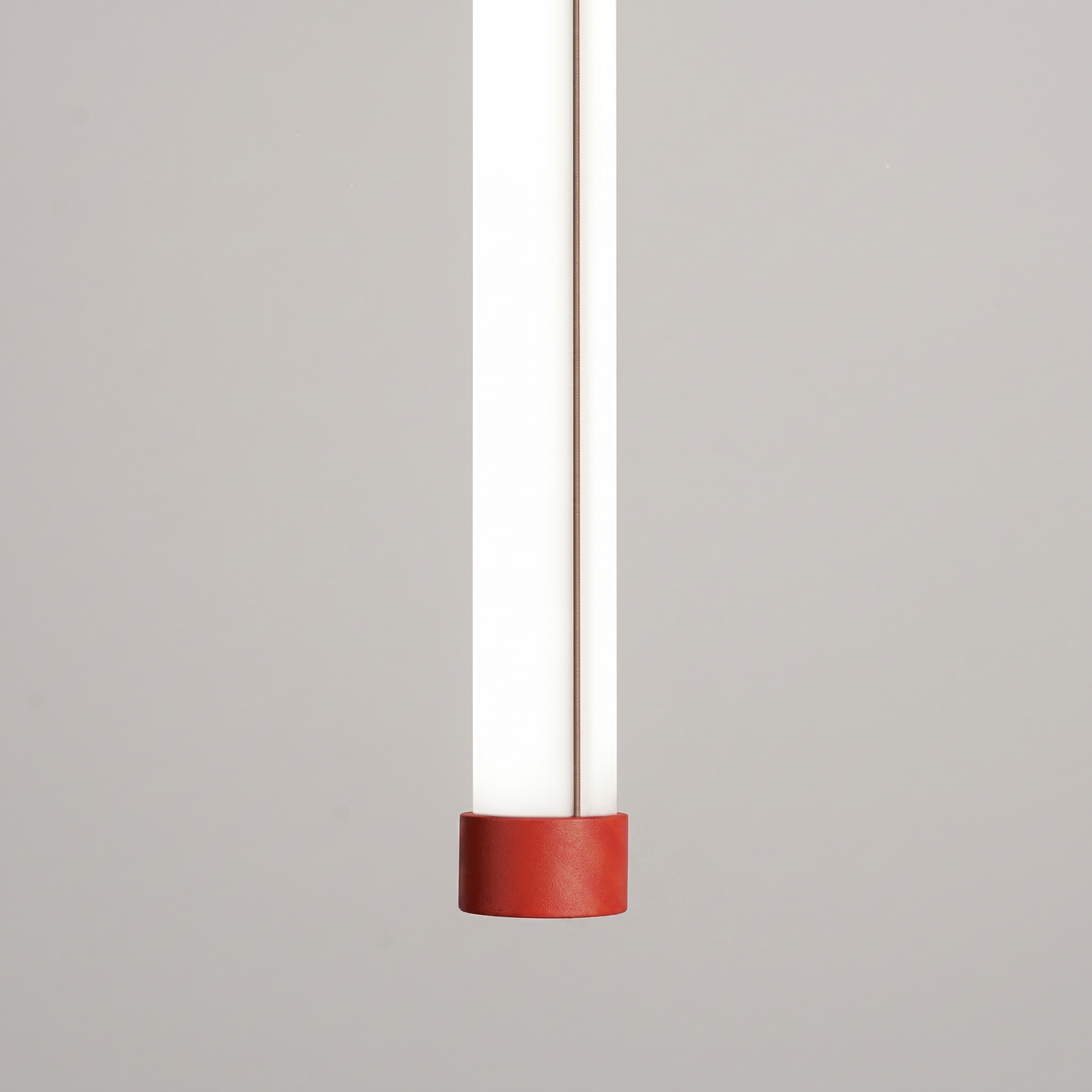 Lampa wisząca TRANG 100 czerwona LED 4000K - obrazek 5