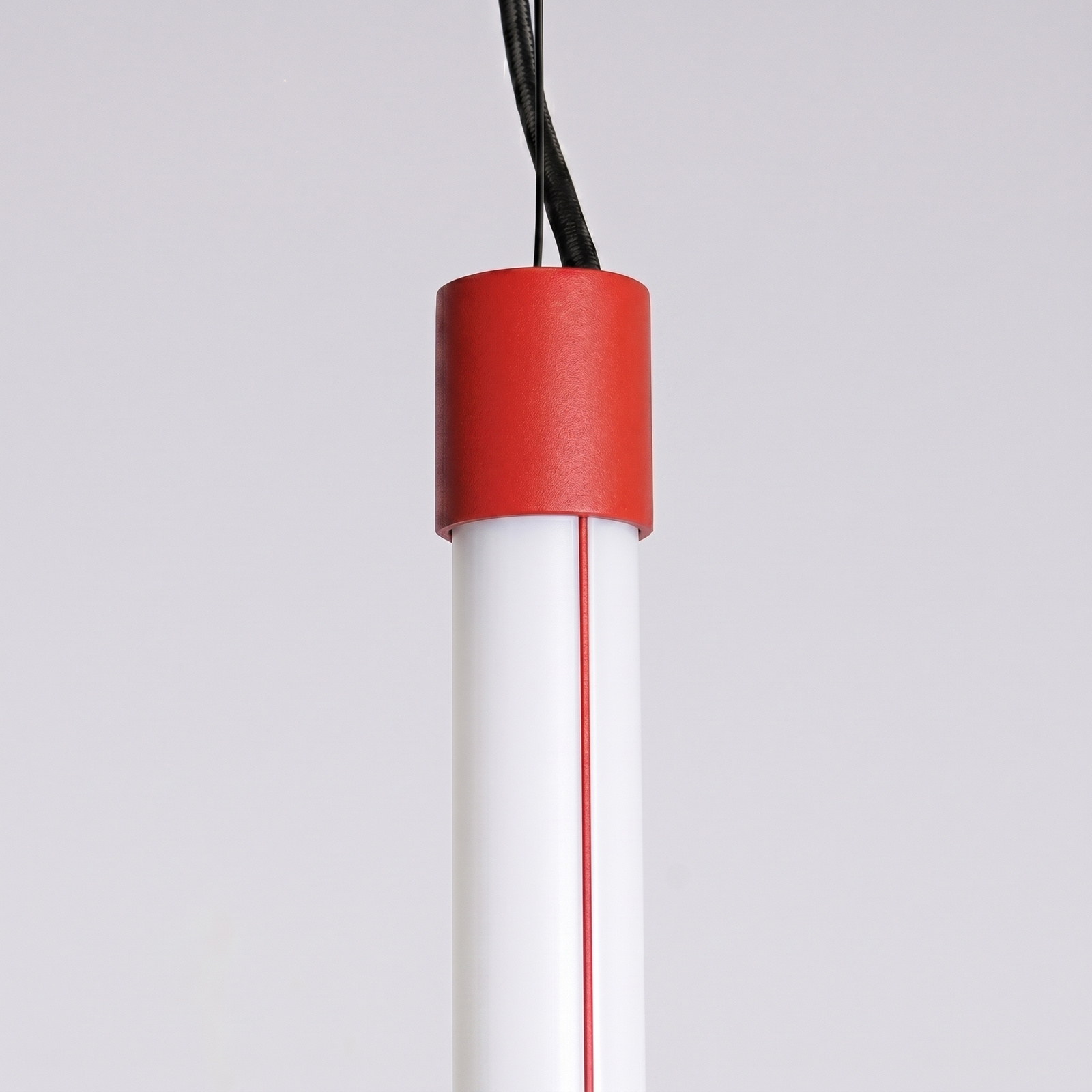 Lampa wisząca TRANG 100 czerwona LED 4000K - obrazek 6