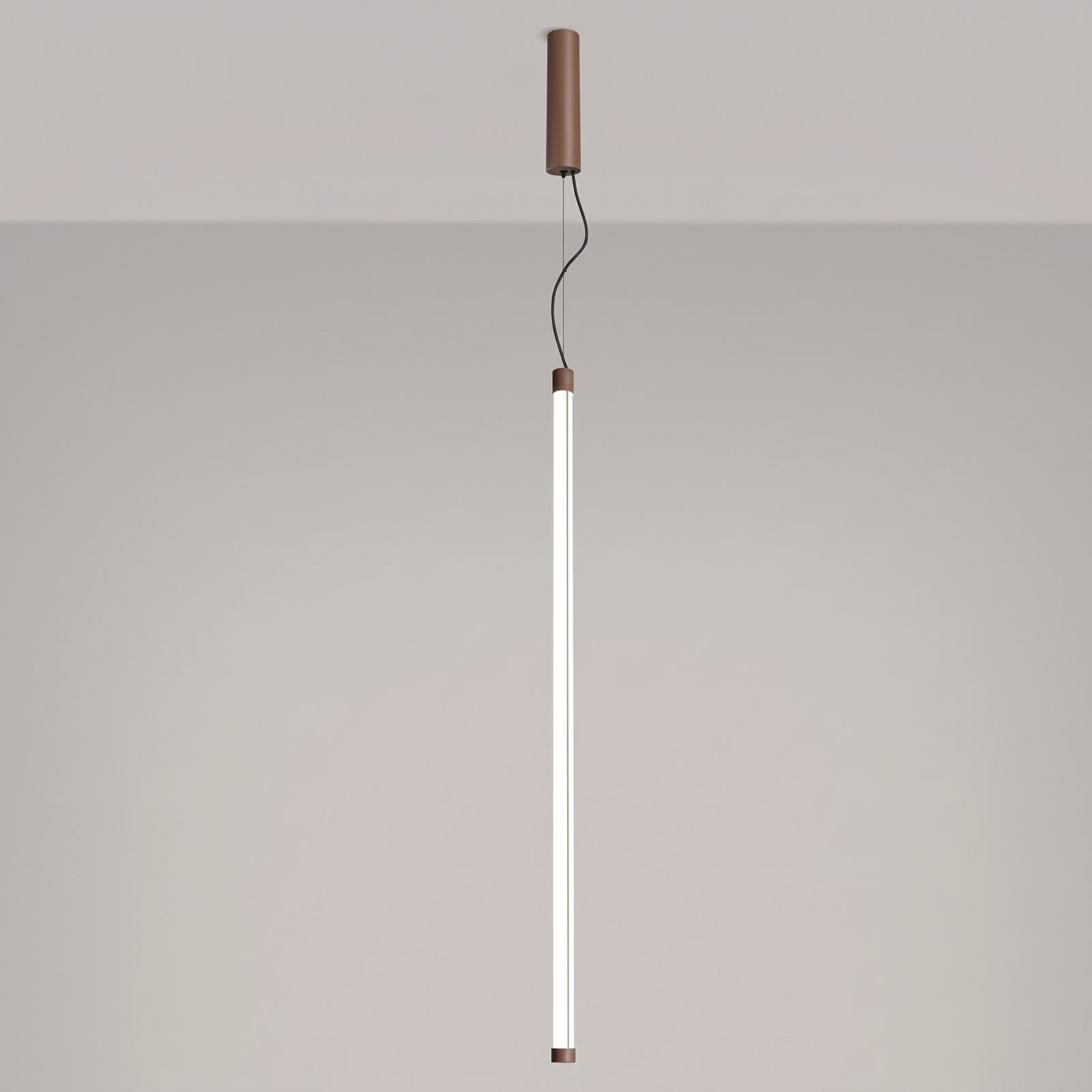 Lampa wisząca TRANG 100 mocca LED 4000K - obrazek 4