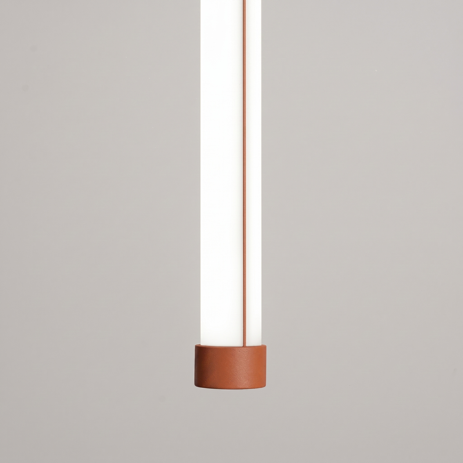 Lampa wisząca TRANG 100 ochra czerwona LED 4000K - obrazek 5