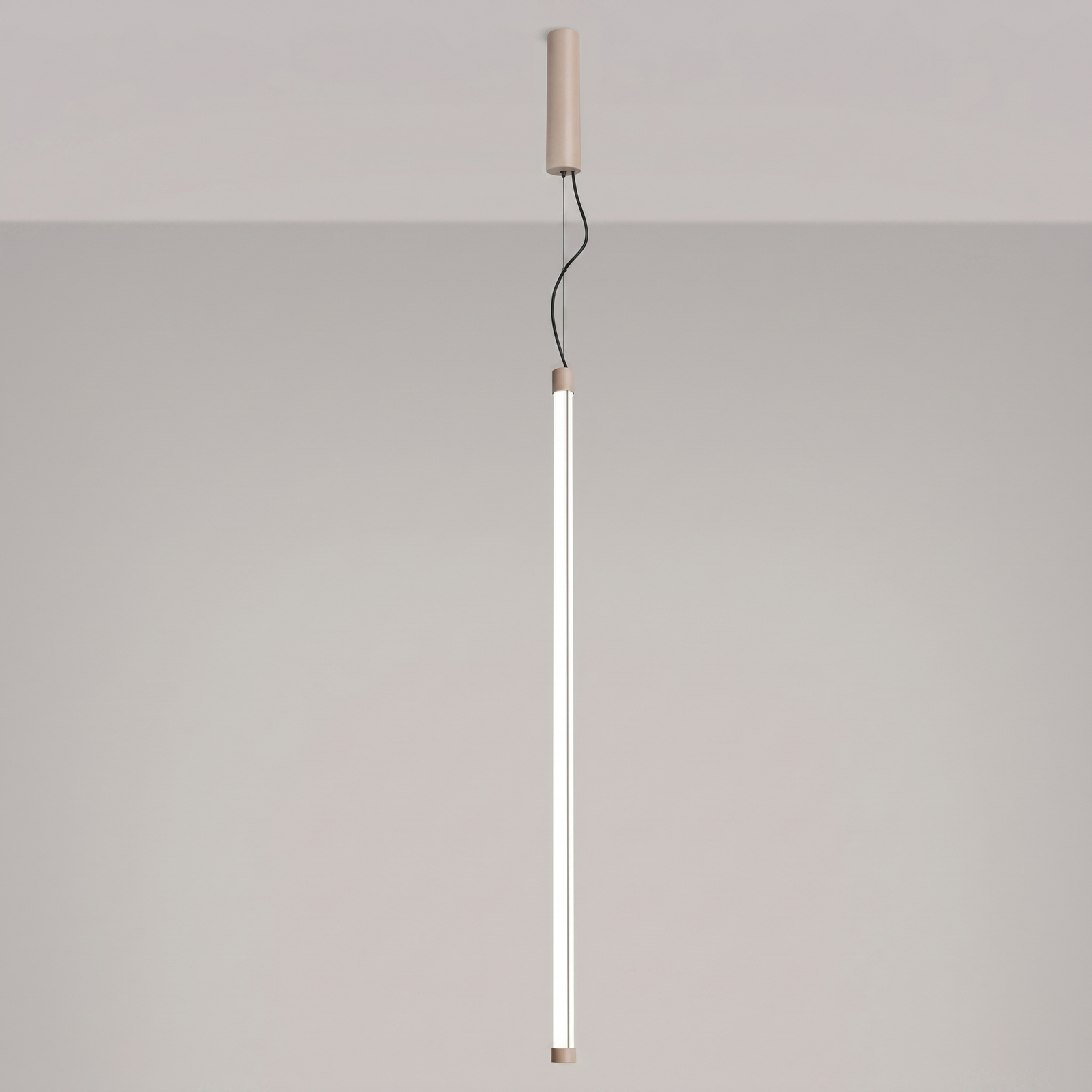 Lampa wisząca TRANG 100 taupe LED 4000K - obrazek 4