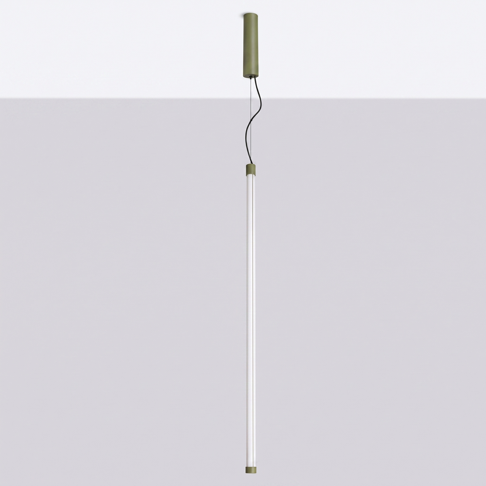Lampa wisząca TRANG 100 zielona oliwka LED 4000K - obrazek 3