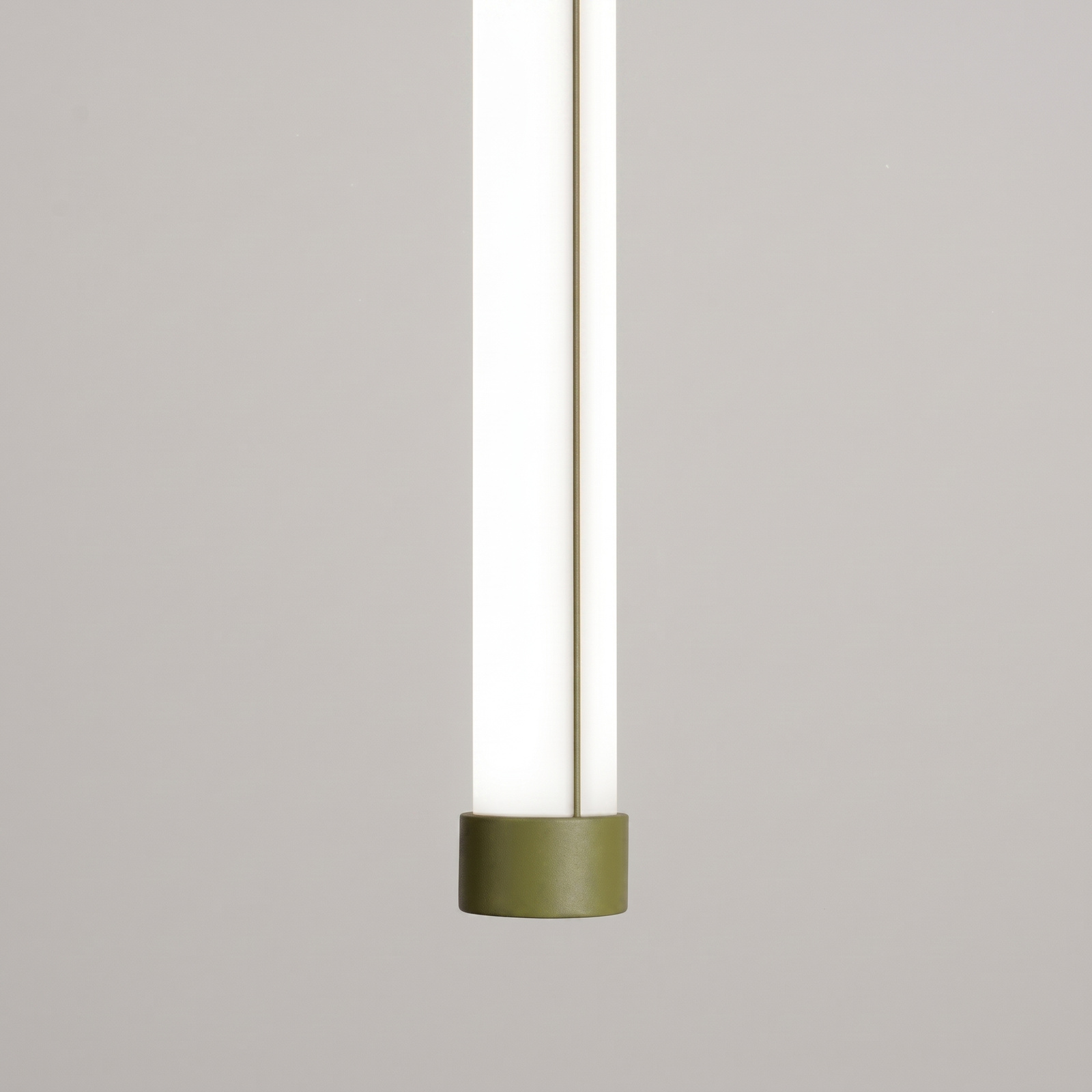 Lampa wisząca TRANG 100 zielona oliwka LED 4000K - obrazek 5