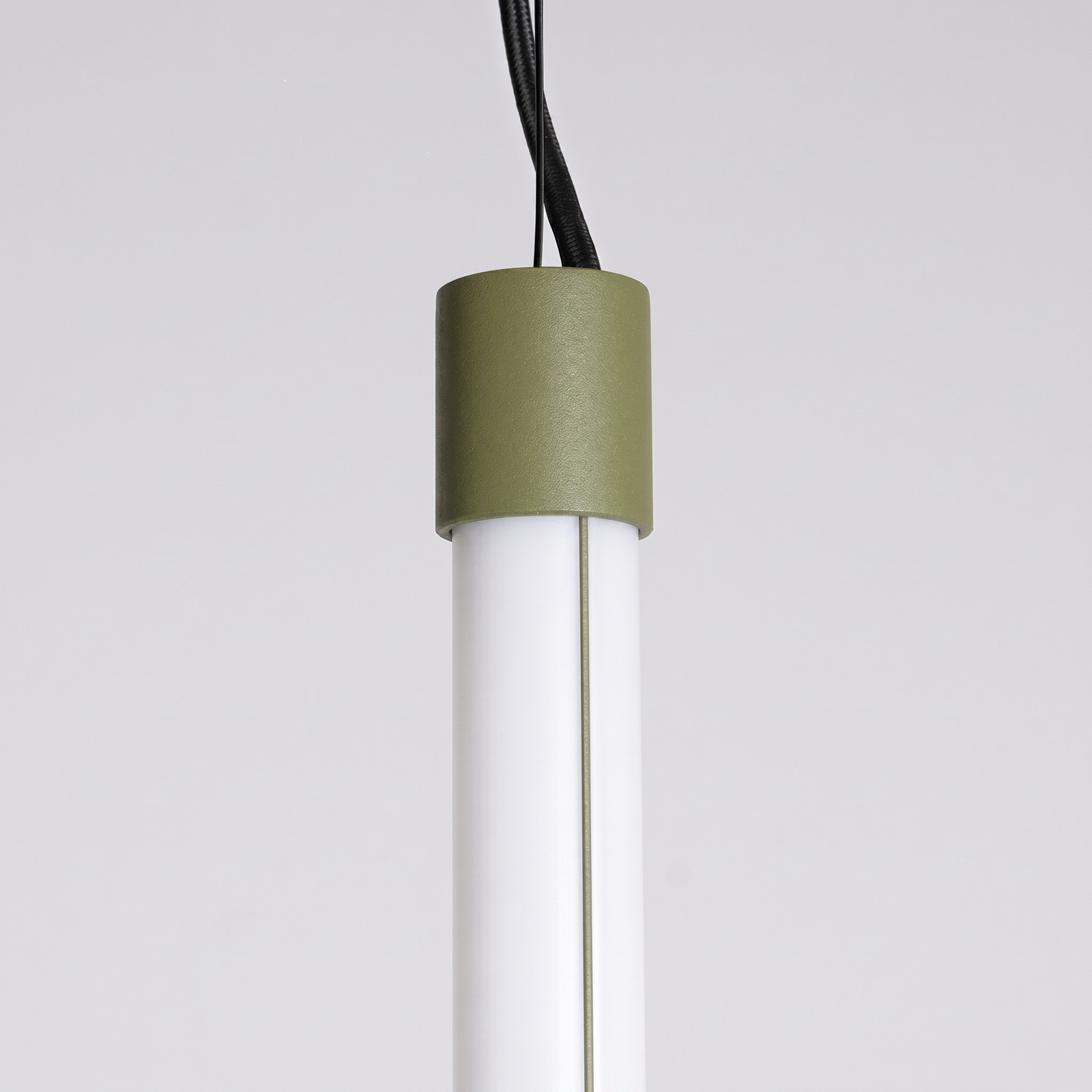 Lampa wisząca TRANG 100 zielona oliwka LED 4000K - obrazek 6