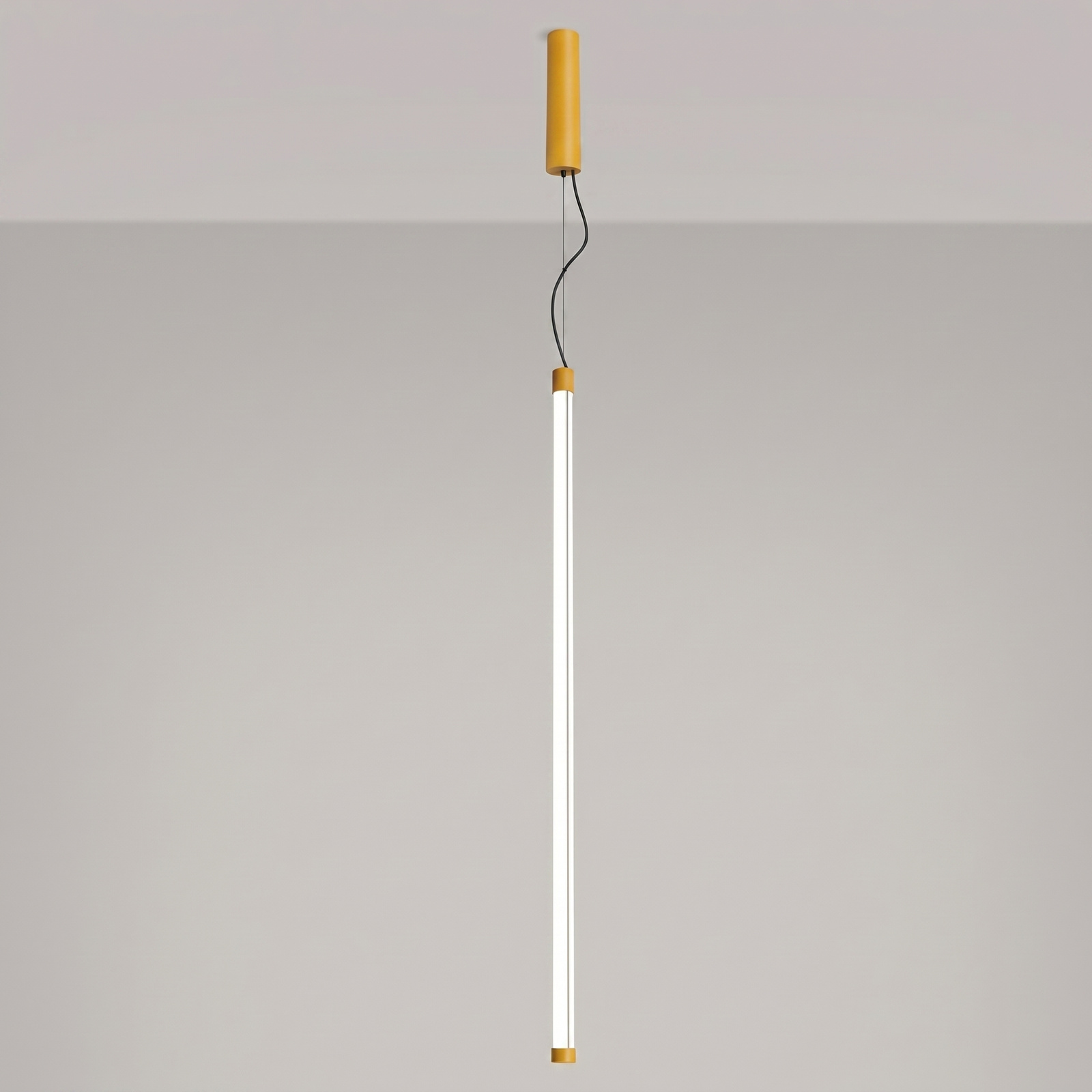 Lampa wisząca TRANG 100 żółta LED 4000K - obrazek 4