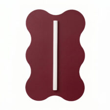 Kinkiet KLOVER burgund