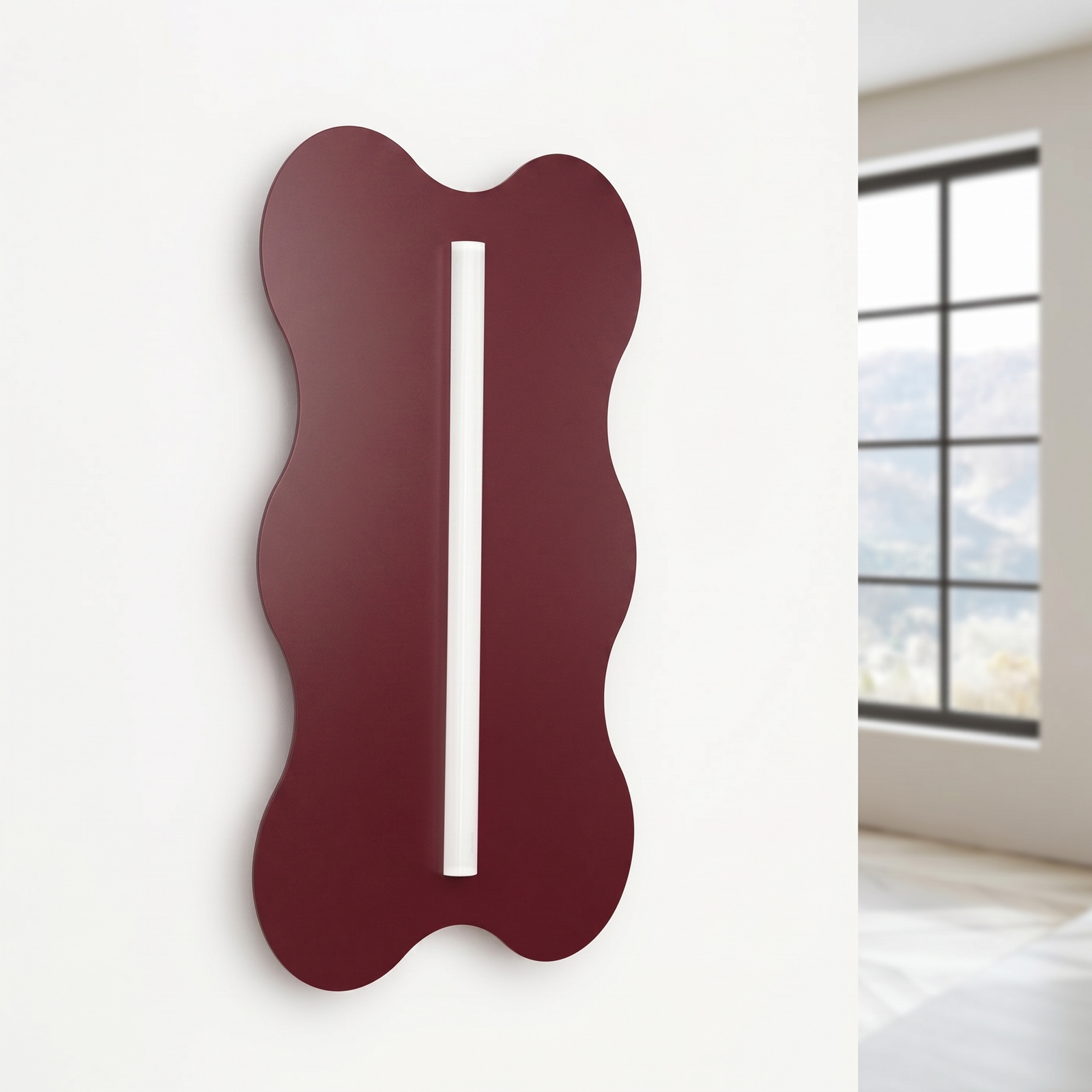 Kinkiet KLOVER burgund - obrazek 3