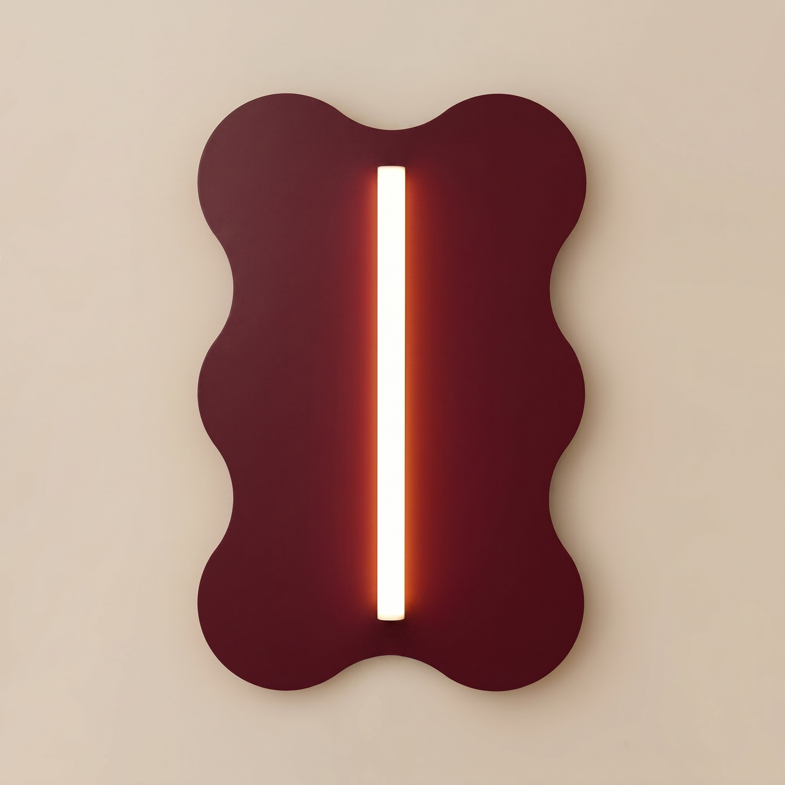 Kinkiet KLOVER burgund - obrazek 5