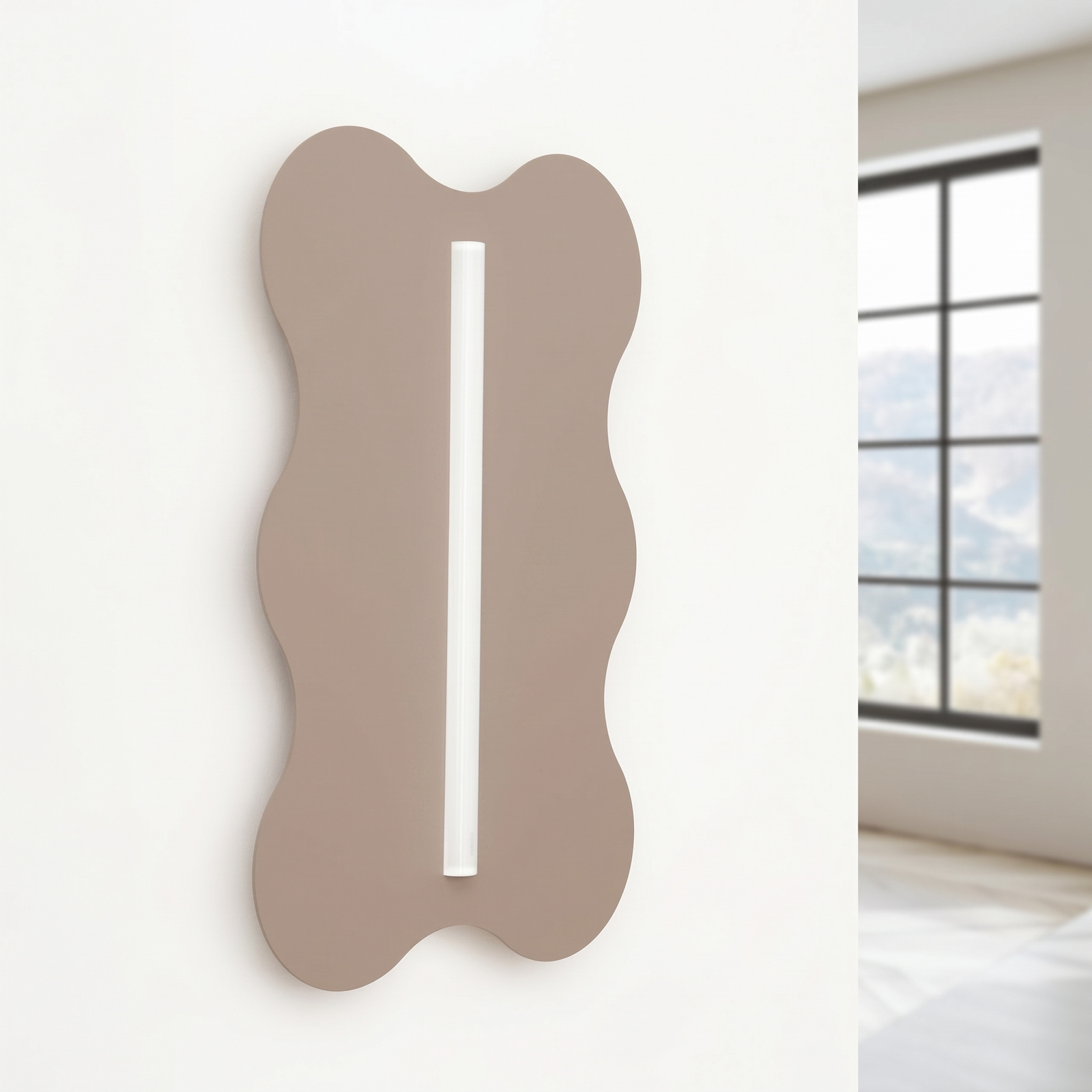 Kinkiet KLOVER taupe - obrazek 3