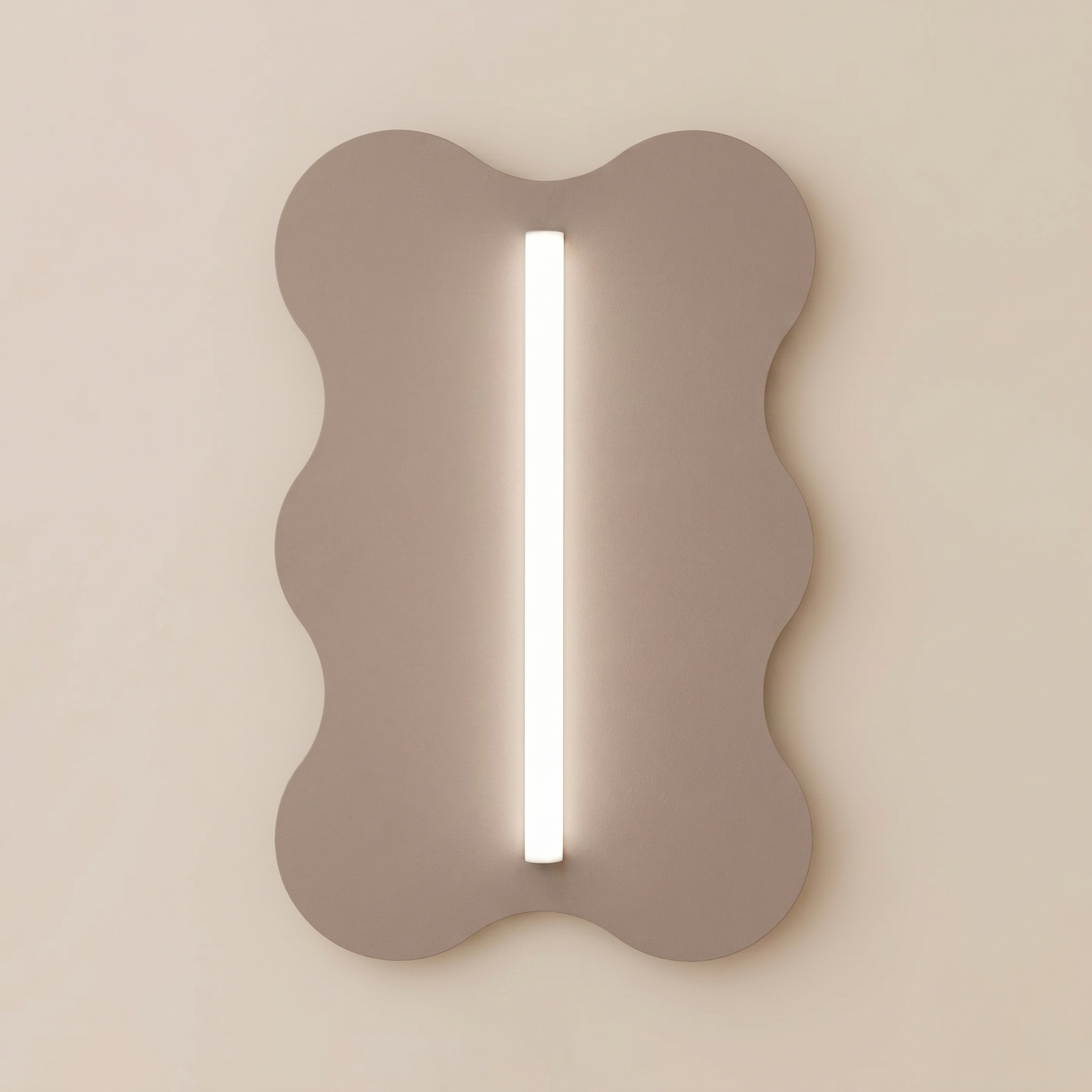 Kinkiet KLOVER taupe - obrazek 5