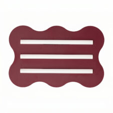 Plafon KLOVER burgund