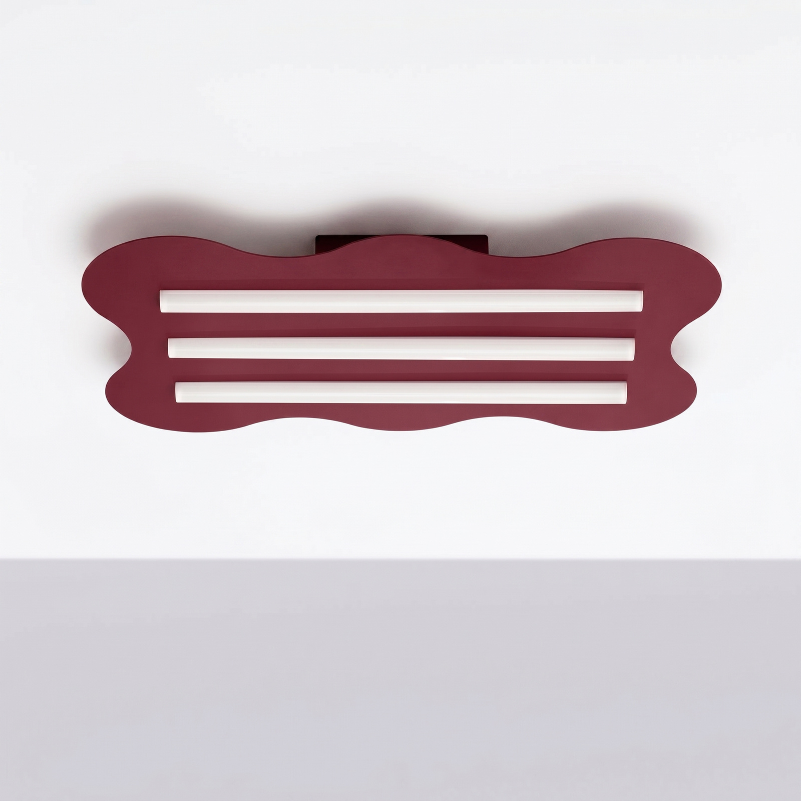Plafon KLOVER burgund - obrazek 3