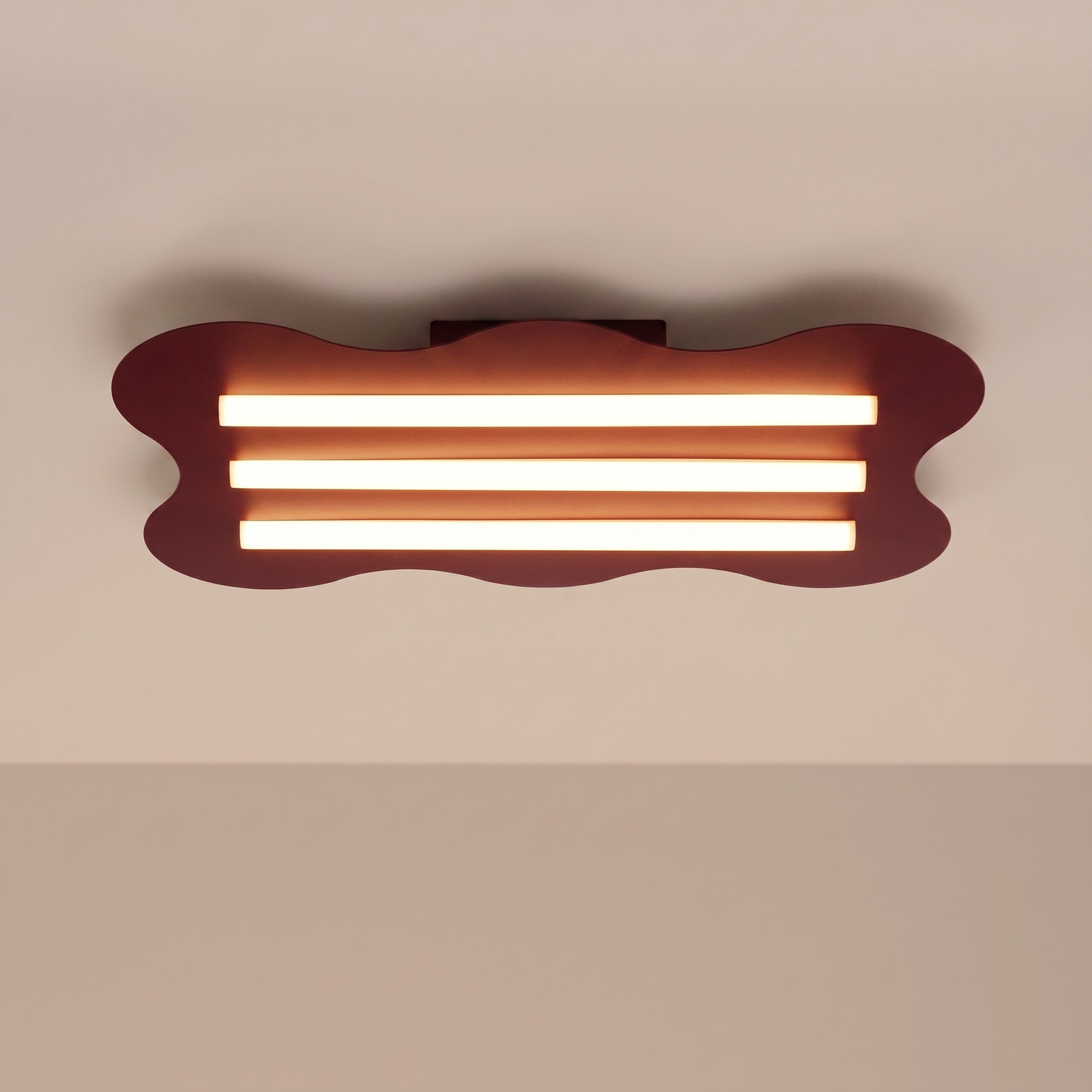 Plafon KLOVER burgund - obrazek 4