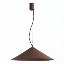 Lampa wisząca FINT brązowa LED 3000K