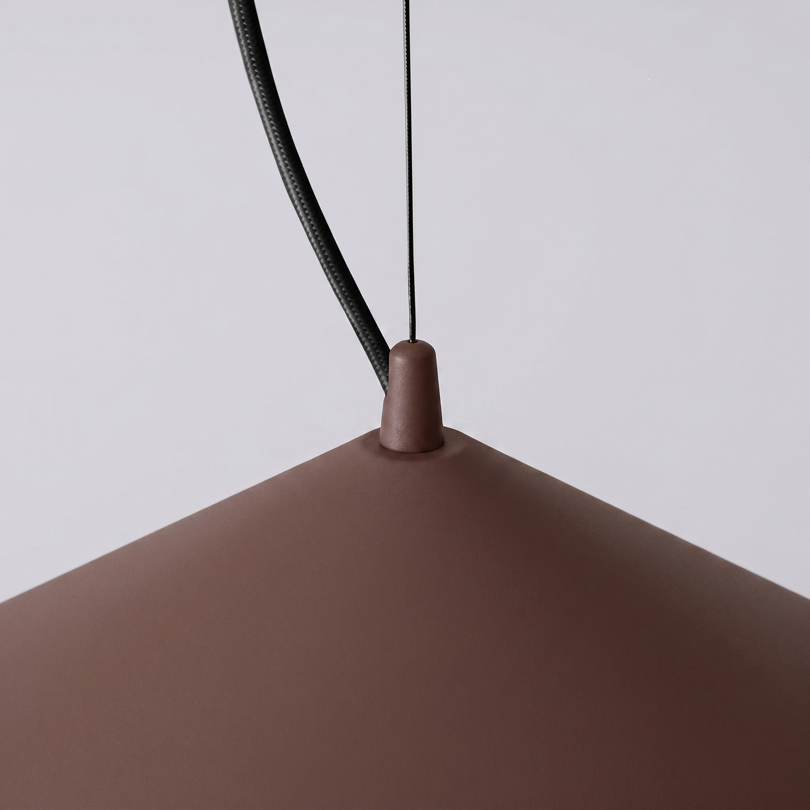Lampa wisząca FINT brązowa LED 3000K - obrazek 7