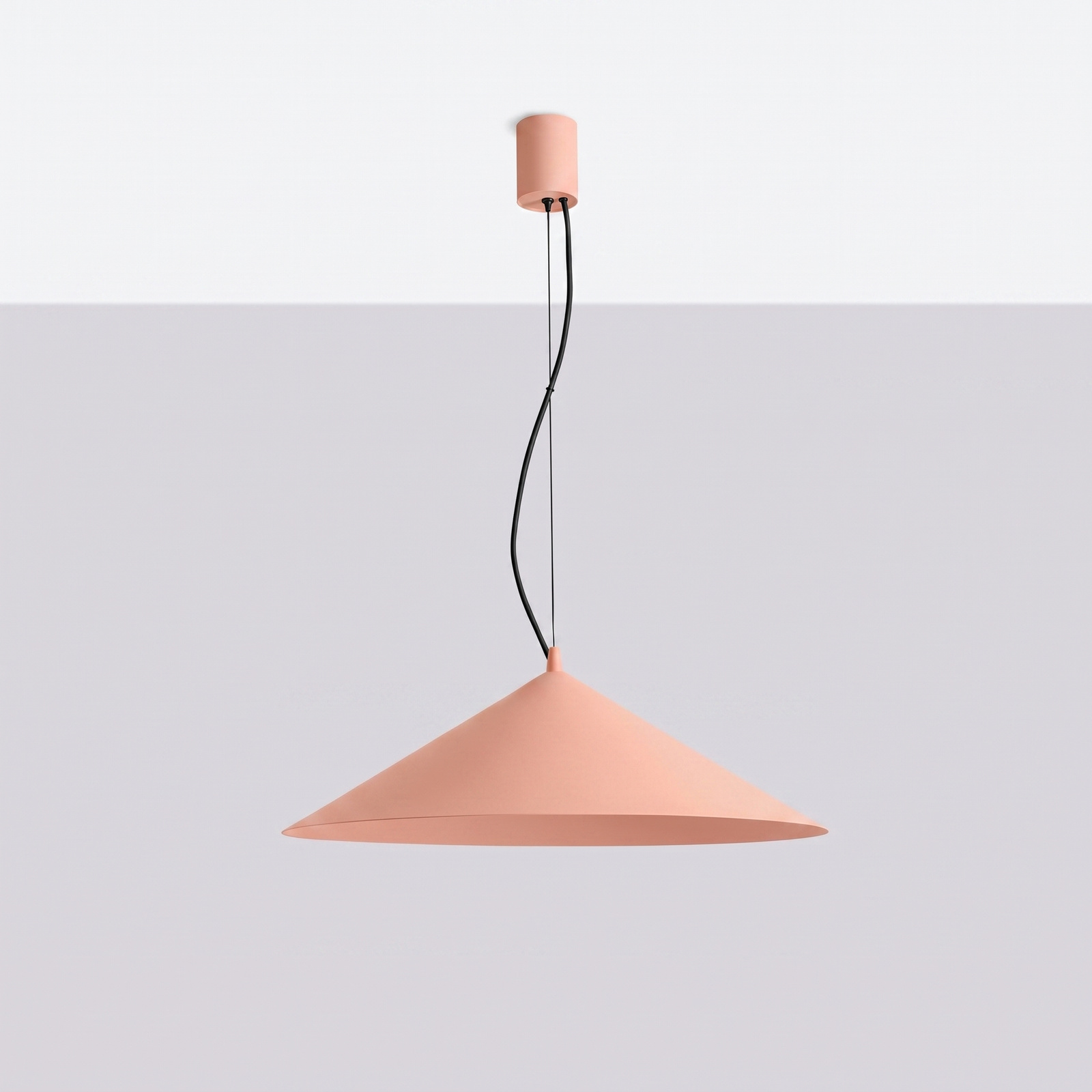 Lampa wisząca FINT brzoskwiniowa LED 3000K - obrazek 3
