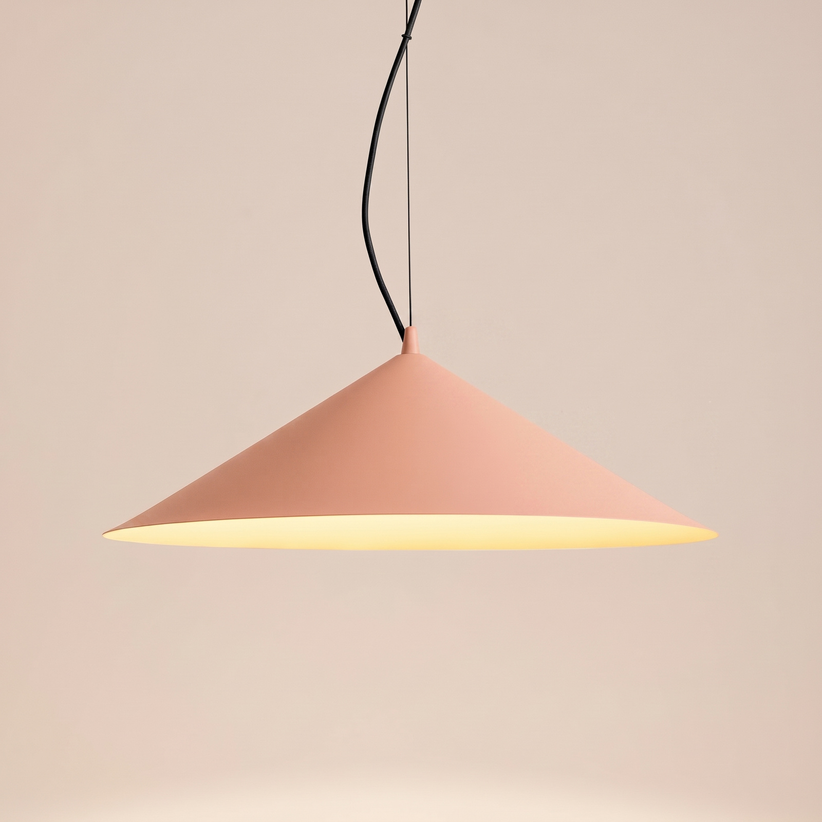 Lampa wisząca FINT brzoskwiniowa LED 3000K - obrazek 5