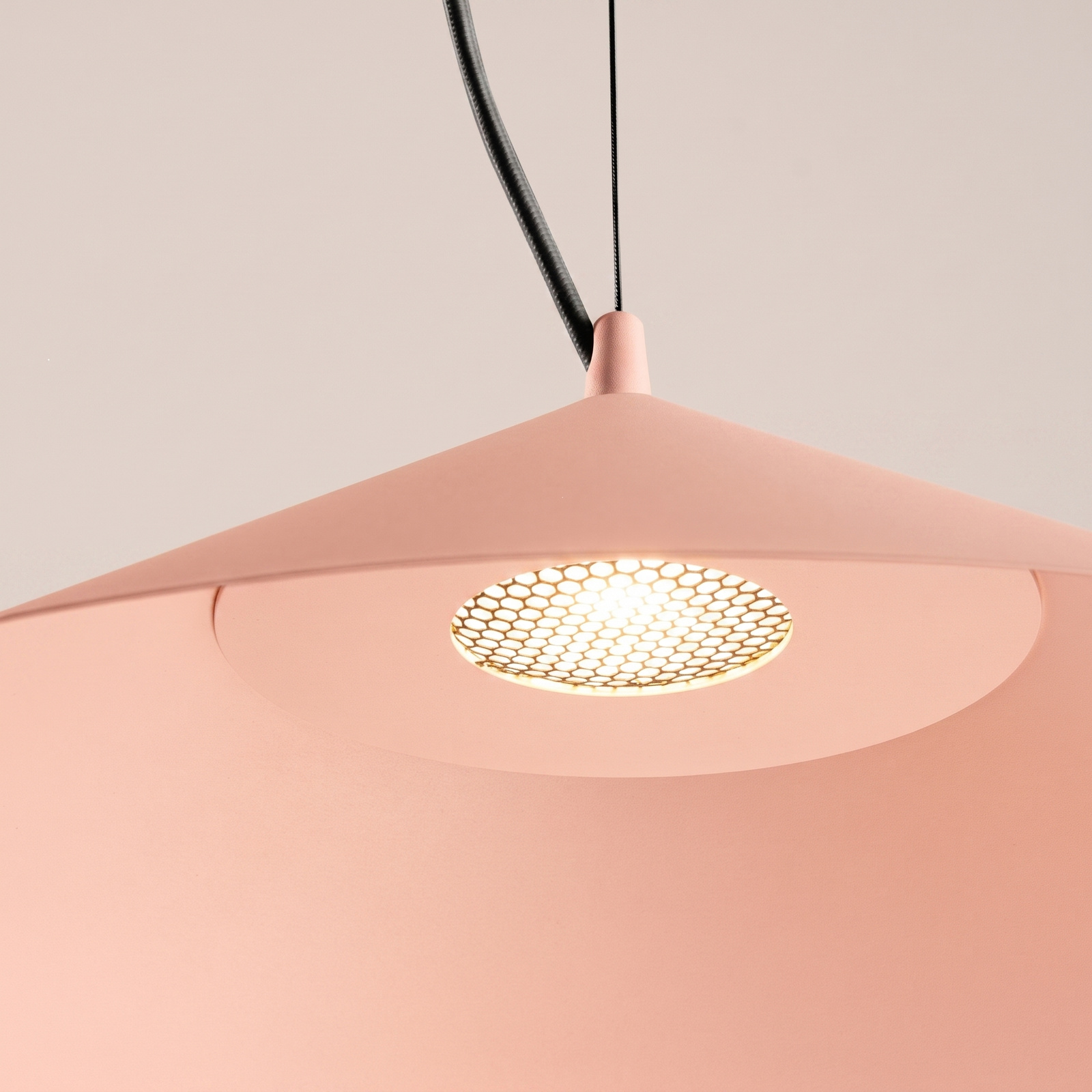 Lampa wisząca FINT brzoskwiniowa LED 3000K - obrazek 6