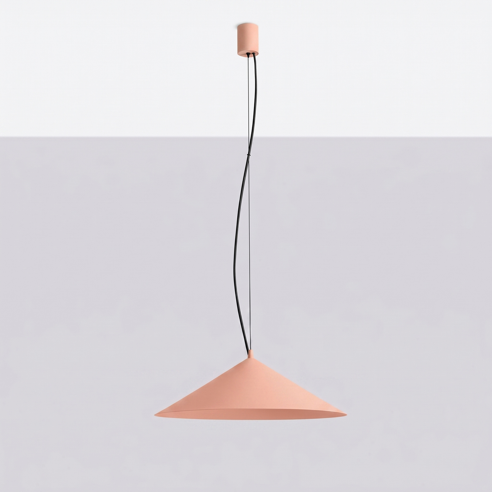 Lampa wisząca FINT brzoskwiniowa LED 3000K - obrazek 9