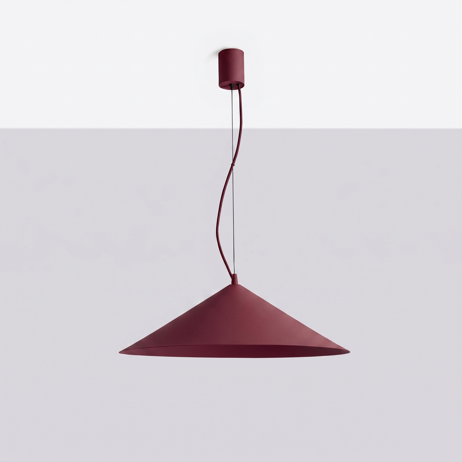 Lampa wisząca FINT burgund LED 3000K - obrazek 3