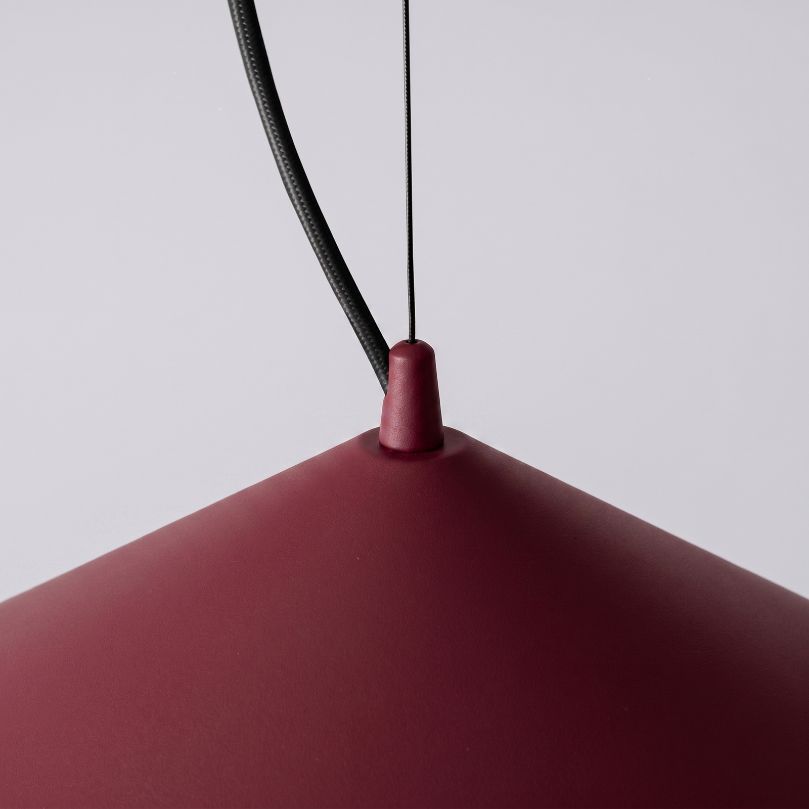 Lampa wisząca FINT burgund LED 3000K - obrazek 7