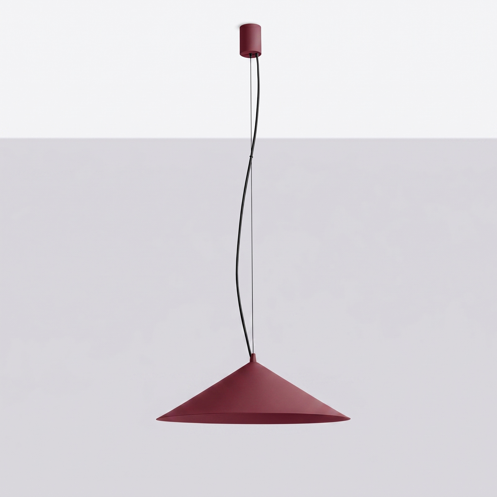 Lampa wisząca FINT burgund LED 3000K - obrazek 9