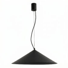 Lampa wisząca FINT czarna LED 3000K