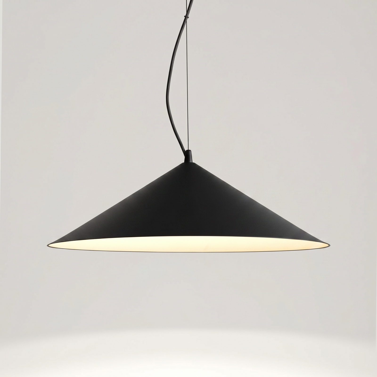 Lampa wisząca FINT czarna LED 3000K - obrazek 5
