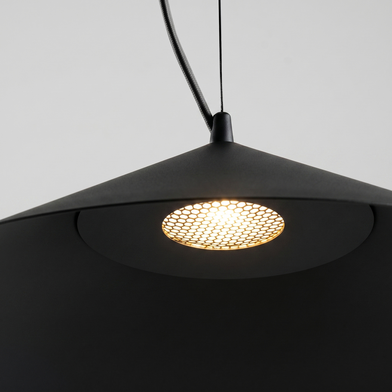 Lampa wisząca FINT czarna LED 3000K - obrazek 6